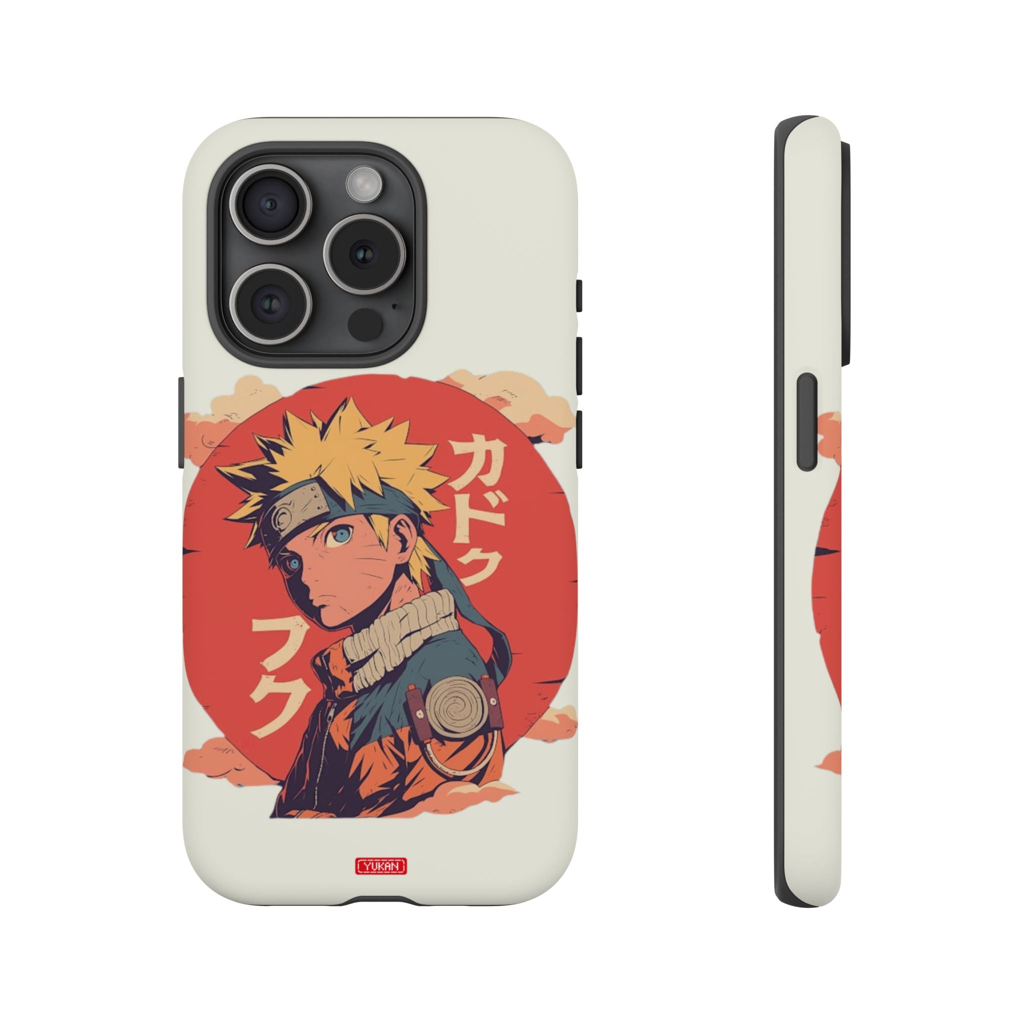 Tough Case - Naruto Sunset - Yukan Iconic