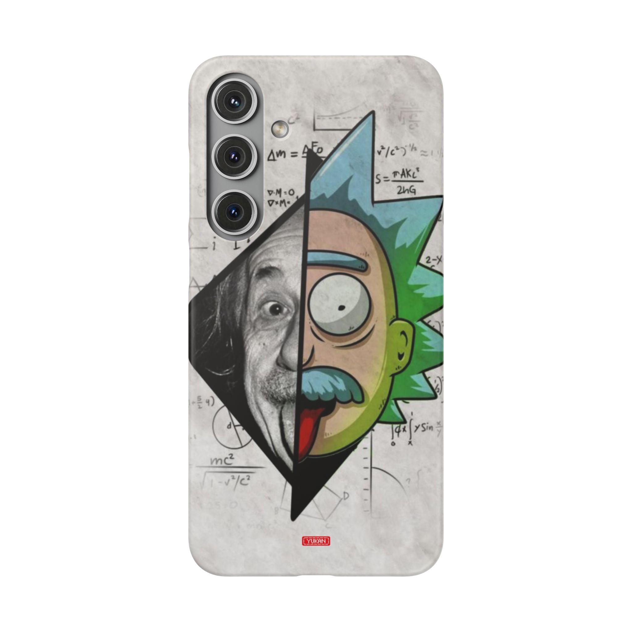 Snap Cases - Rick & Eistein - Yukan Iconic