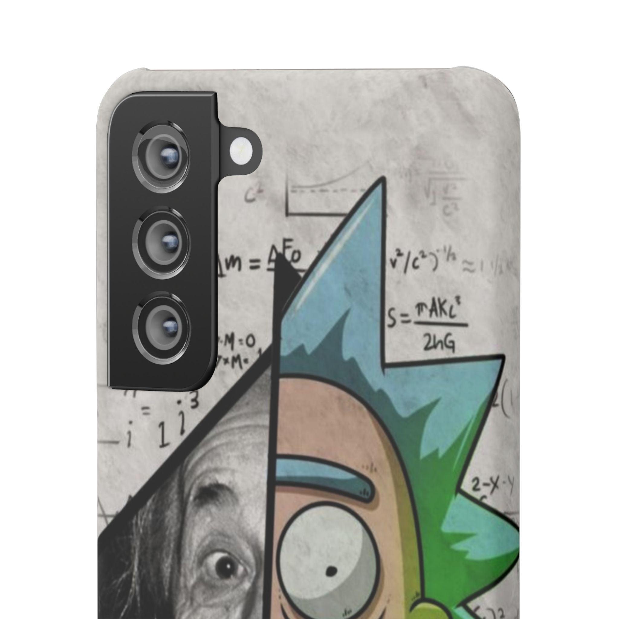 Snap Cases - Rick & Eistein - Yukan Iconic