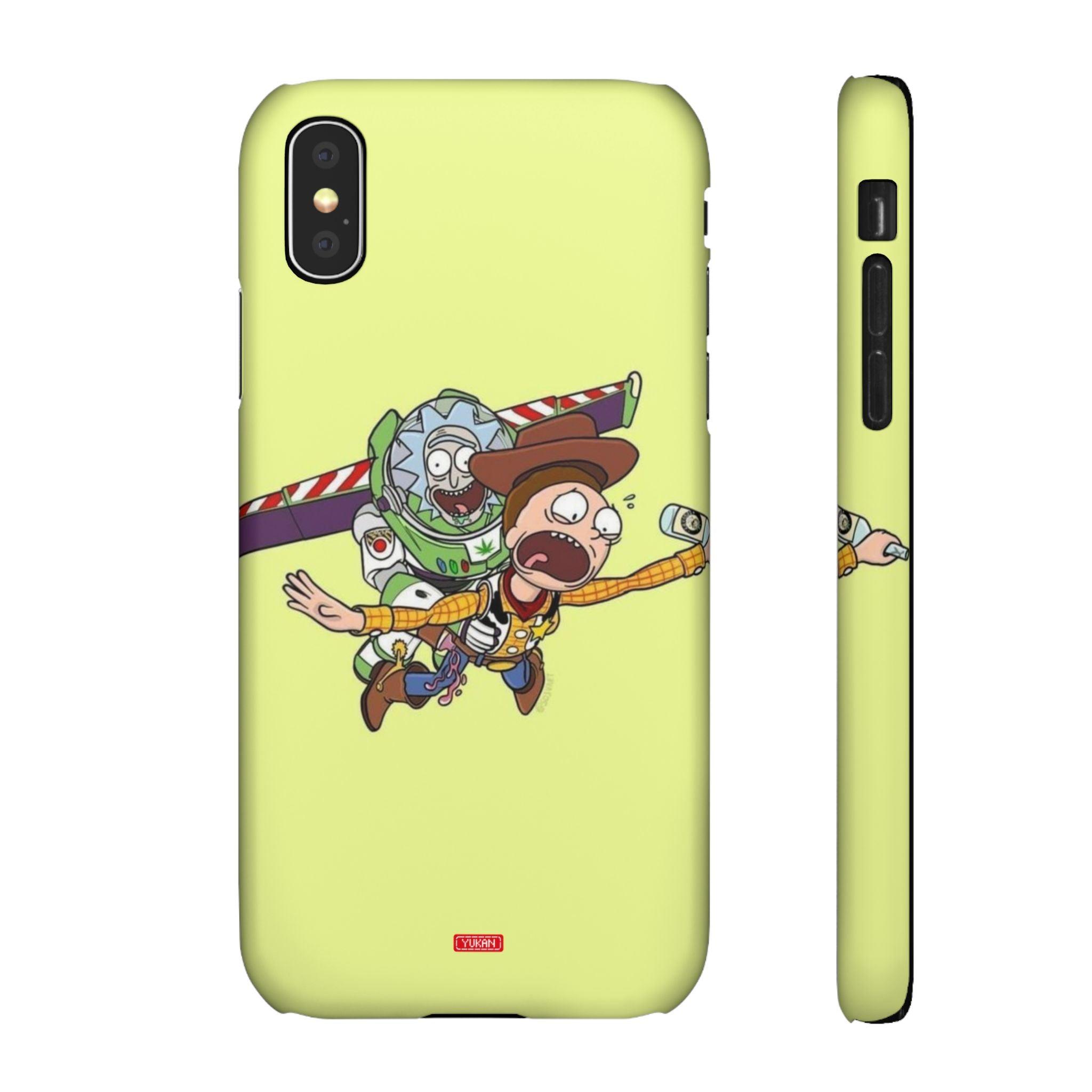 Snap Cases - Rick & Morty Story - Yukan Iconic