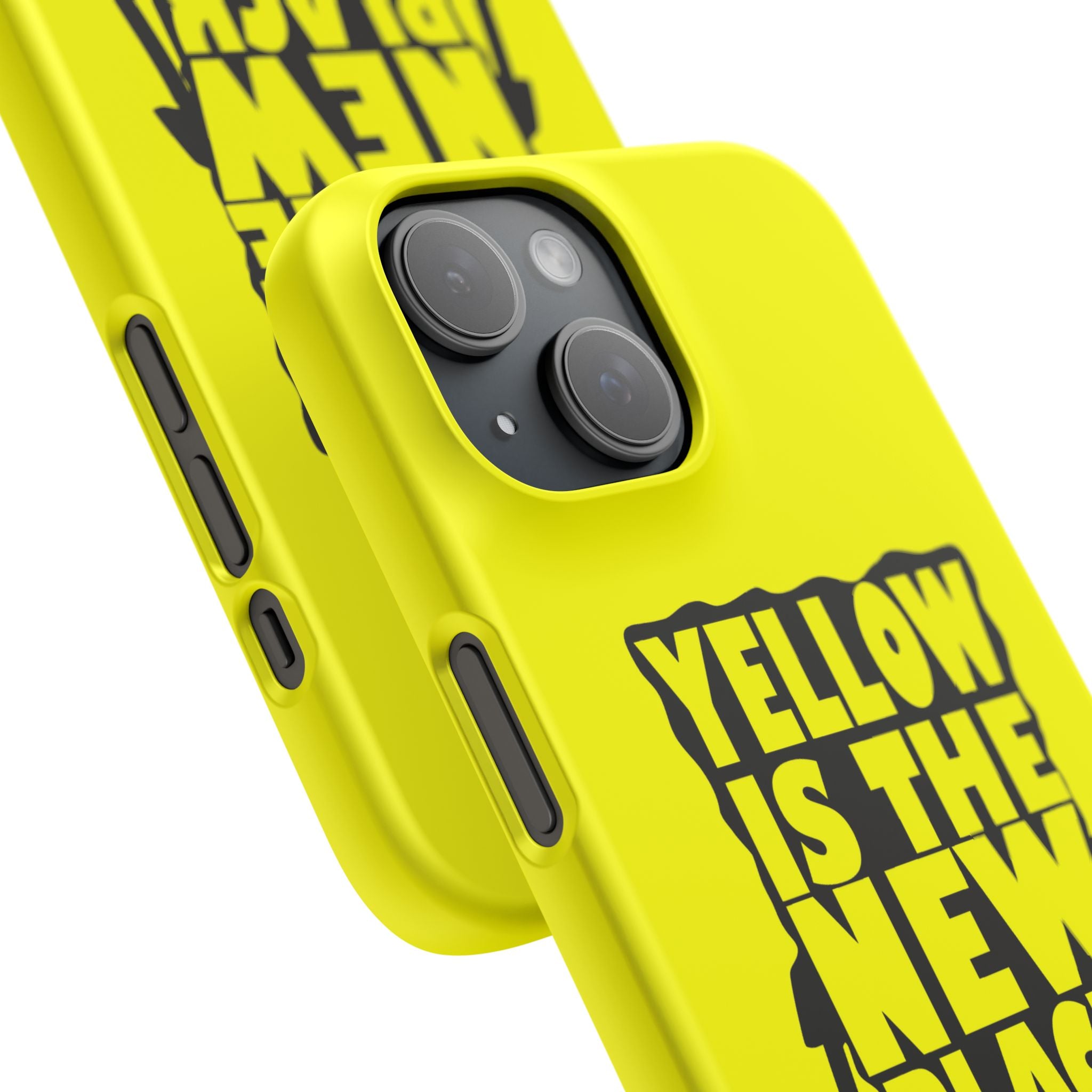 Snap Case - Yellow Is The New Black