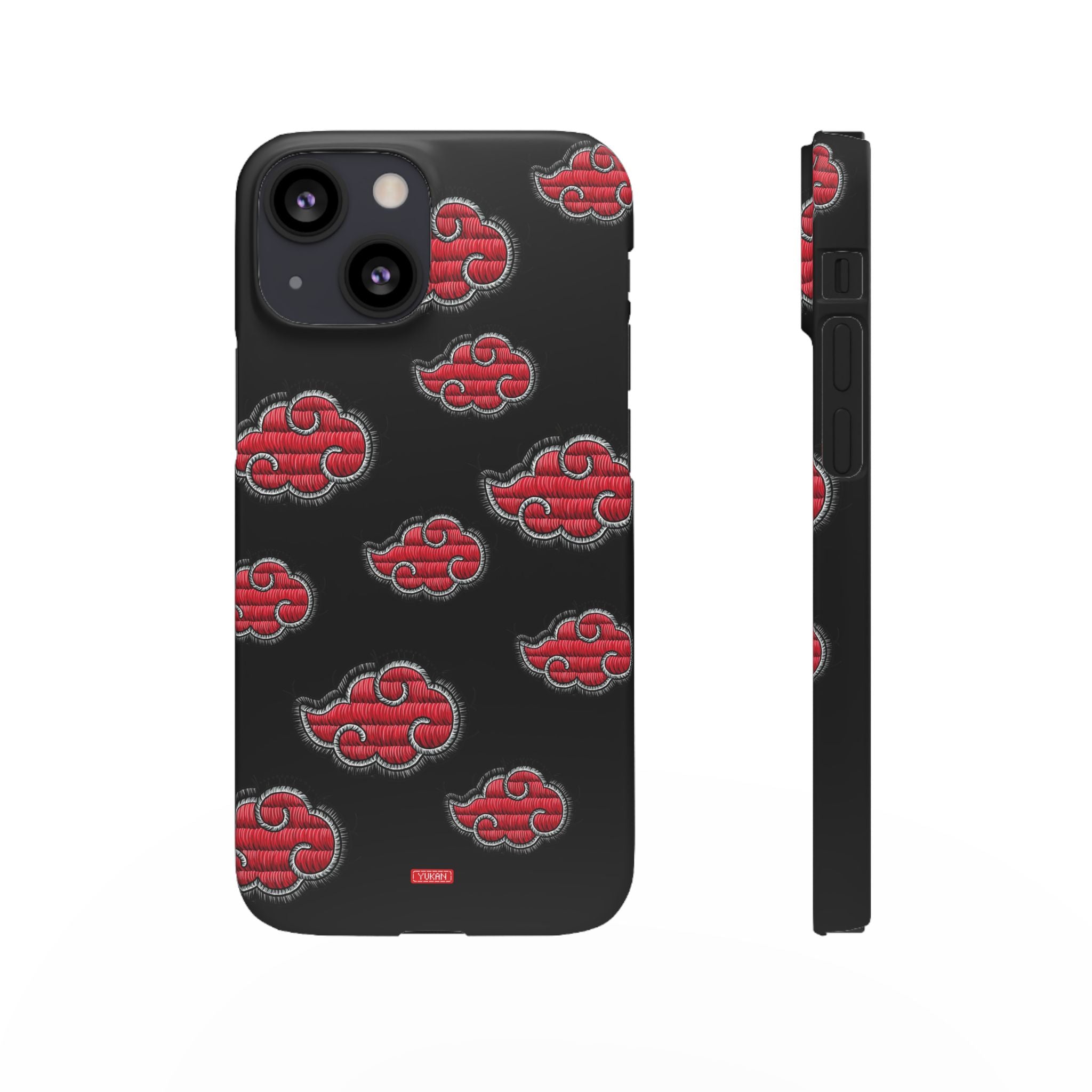 Snap Cases - Embroided Akatsuki Cloud