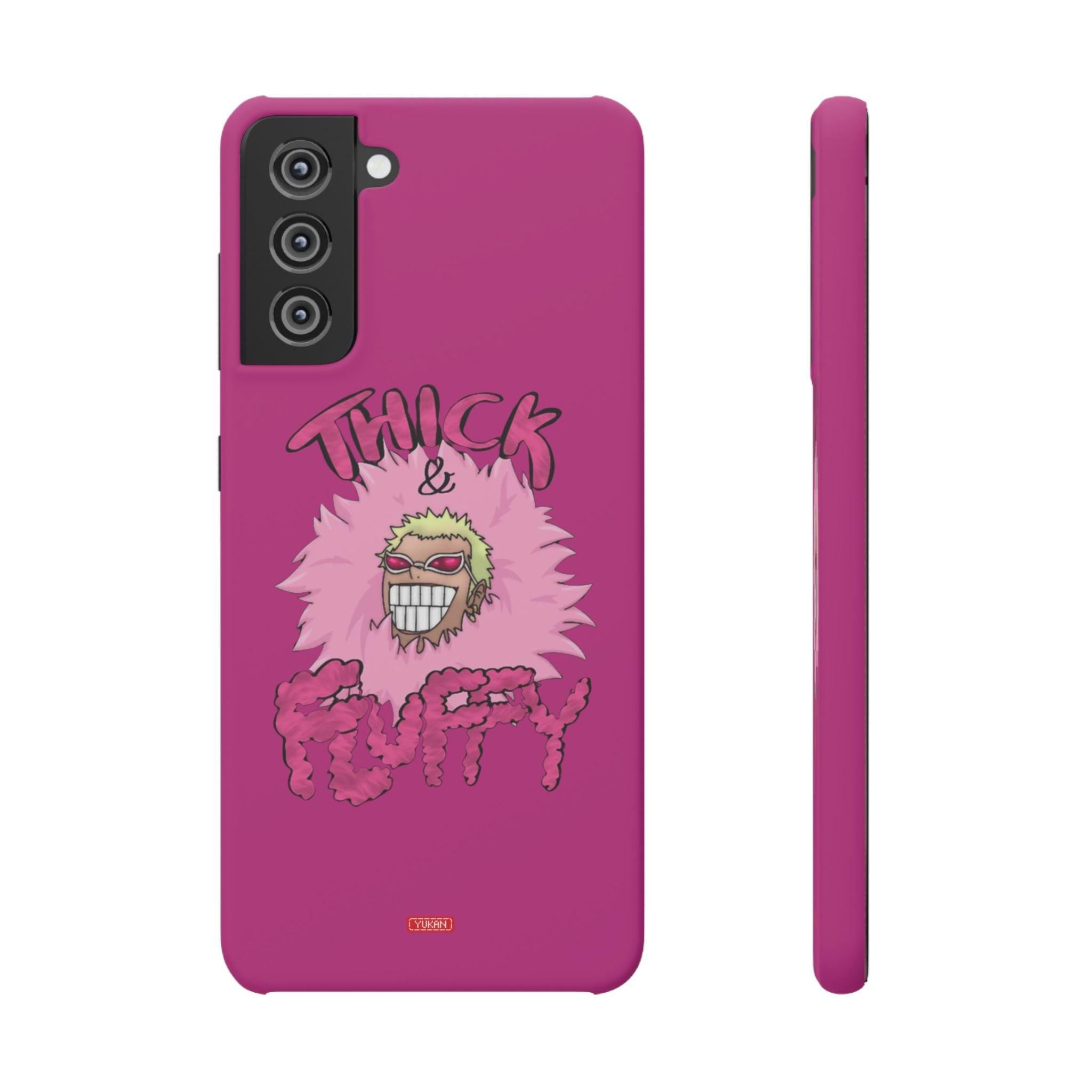 Snap Cases - Thick & Fluffy - Yukan Iconic