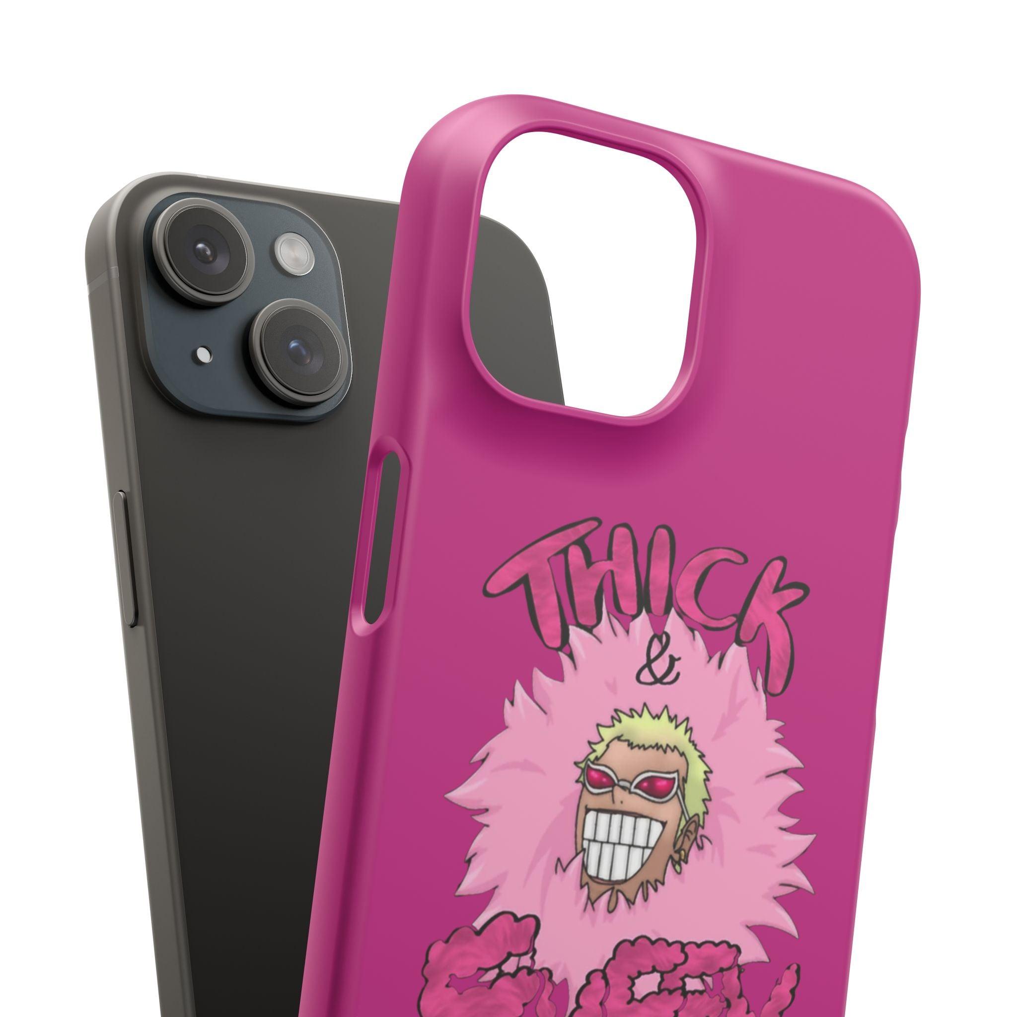 Snap Cases - Thick & Fluffy - Yukan Iconic