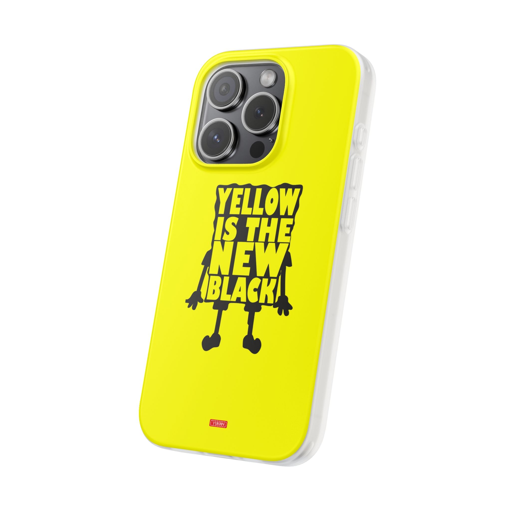 Flexi Cases - Yellow Is The New Black