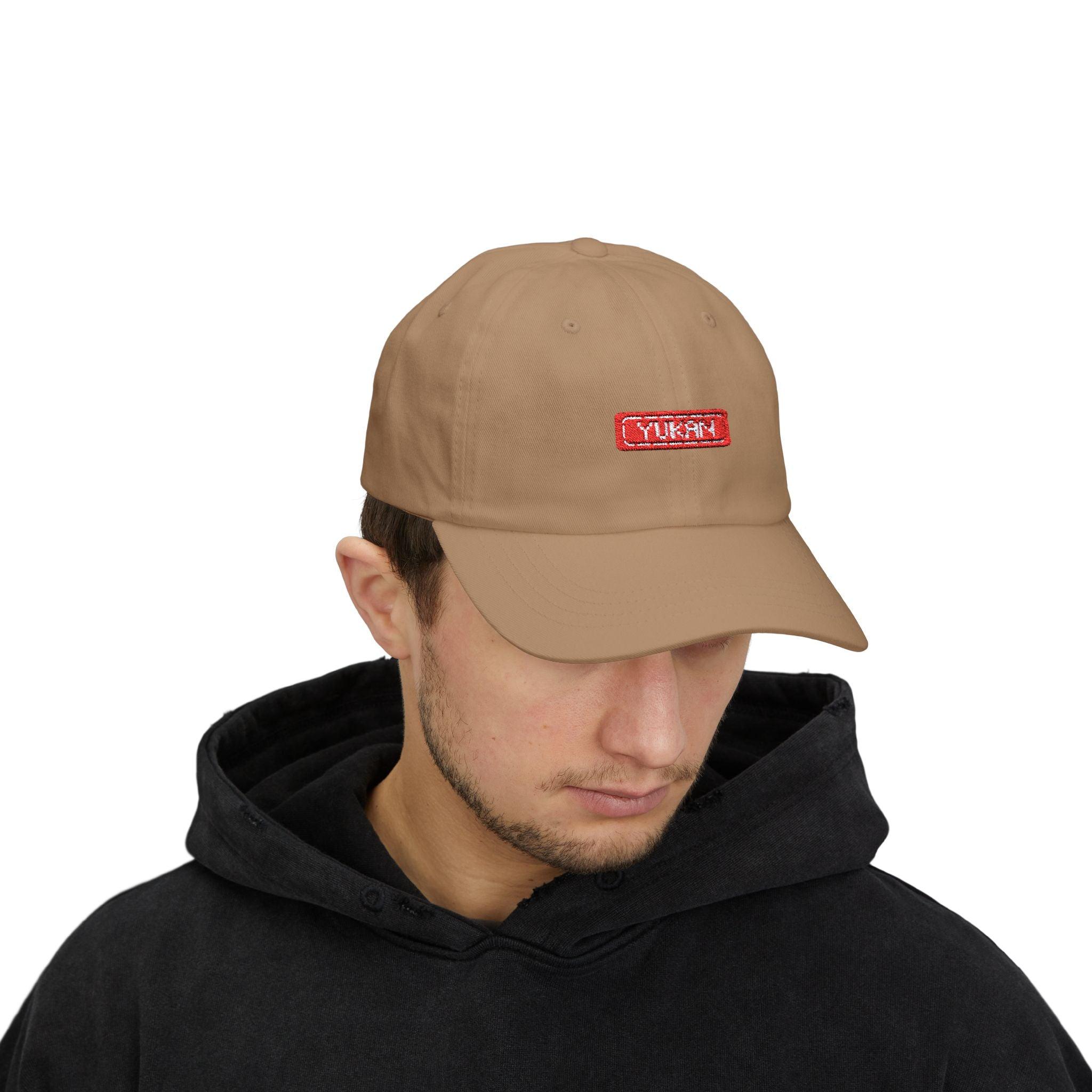 Embroided Dad Cap - YUKAN ICONIC - Yukan Iconic