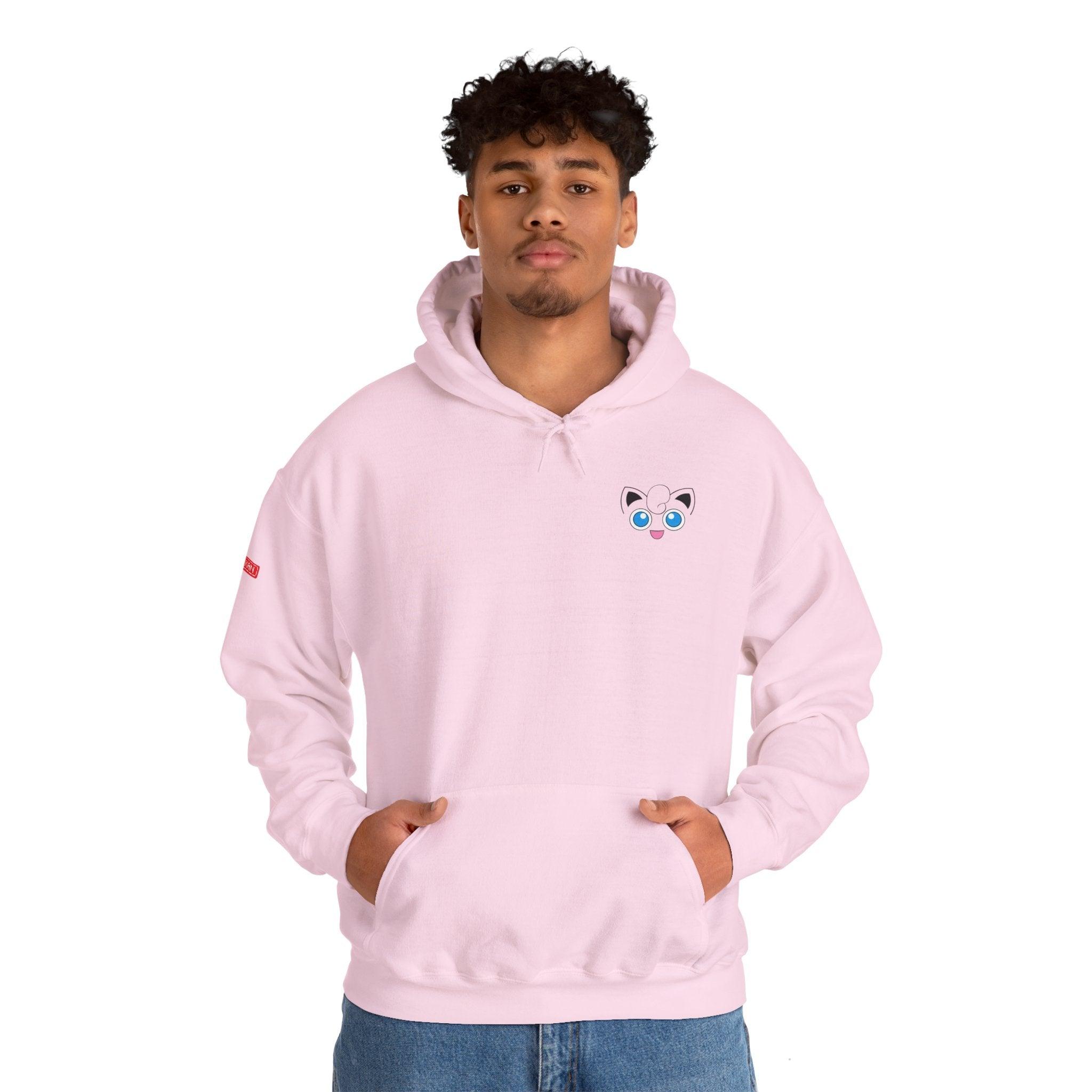 Hoodie | Pokemon - Jinglypuff Pink Face | Collector's Edition - Yukan Iconic