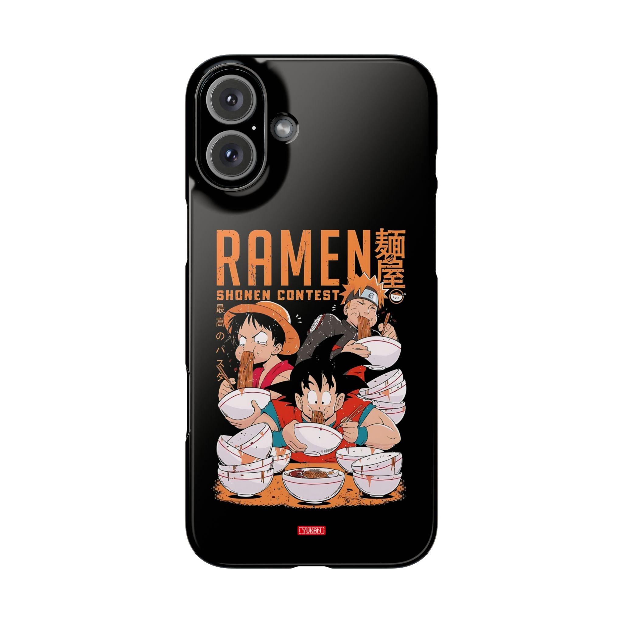 Snap Cases - Ramen Contest - Yukan Iconic