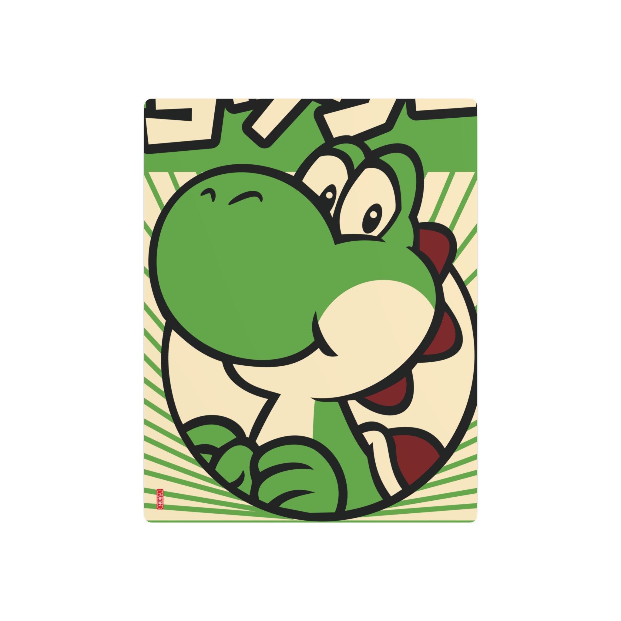 Aluminium Artwork - Cutie Yoshi