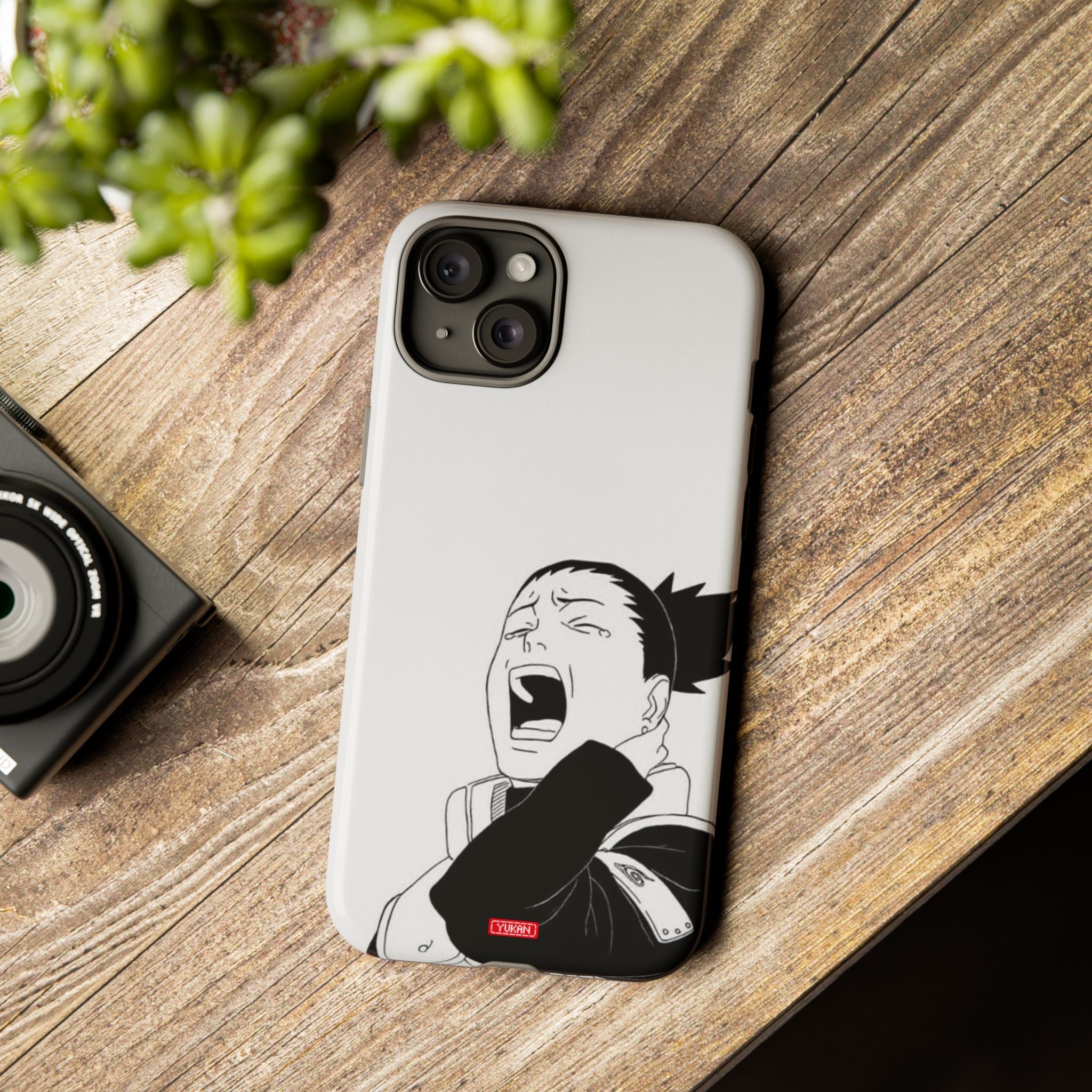 Tough Case - Shikamaru things