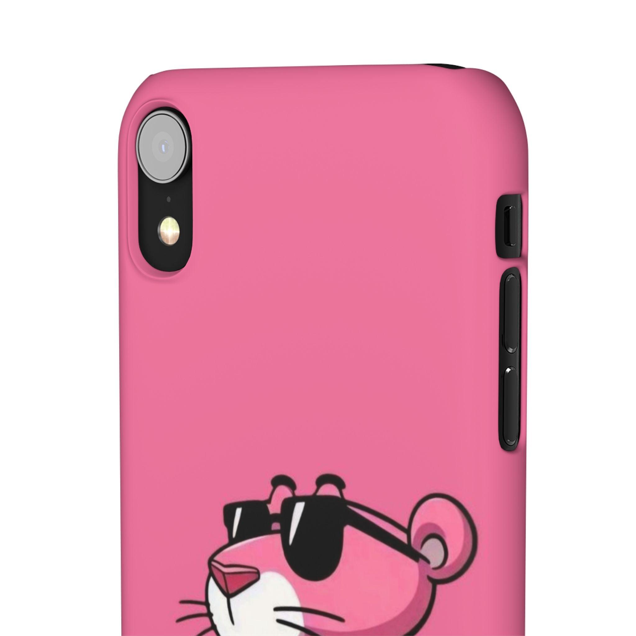 Snap Cases - Pink Bubble Tea - Yukan Iconic