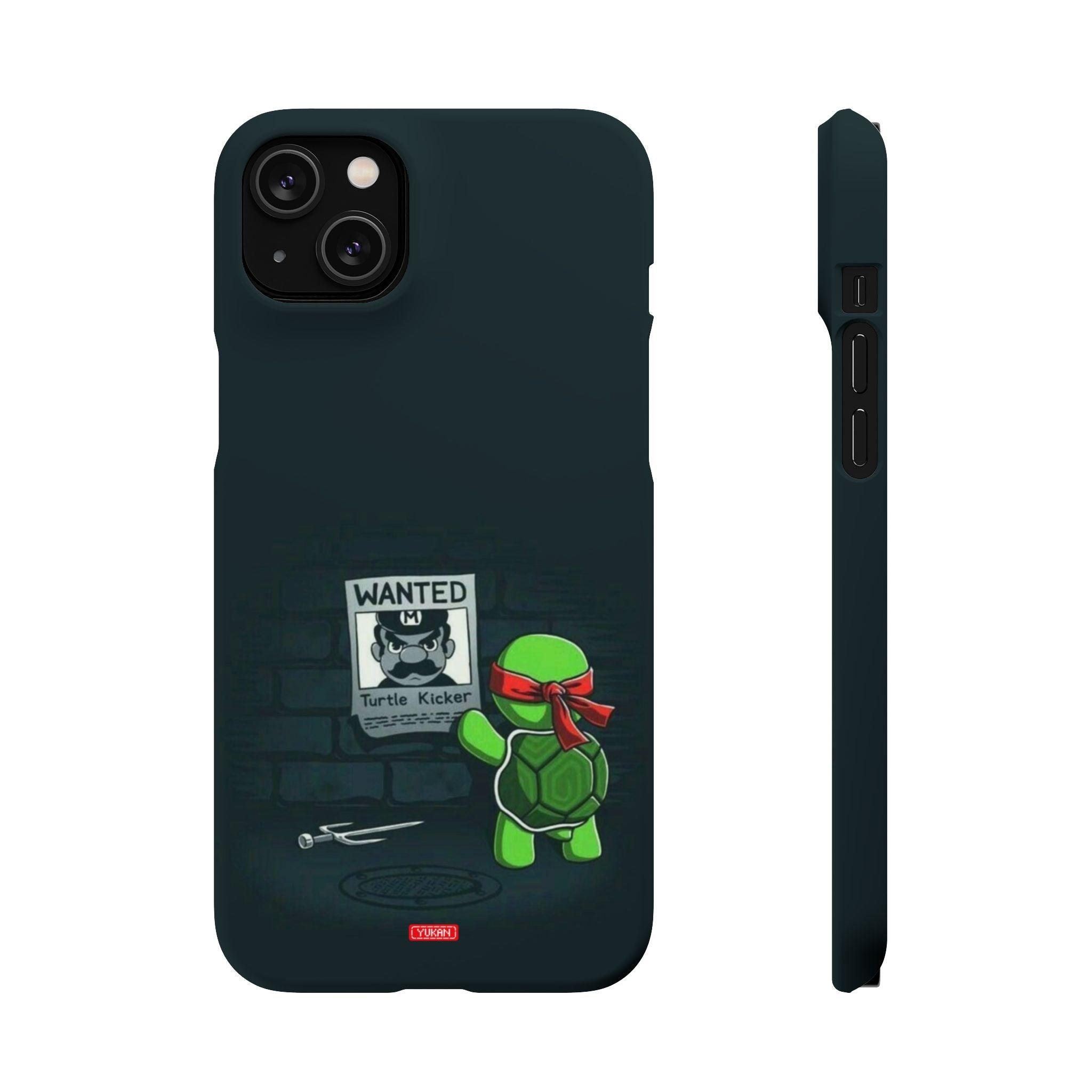 Snap Cases - Turtle Kicker - Yukan Iconic