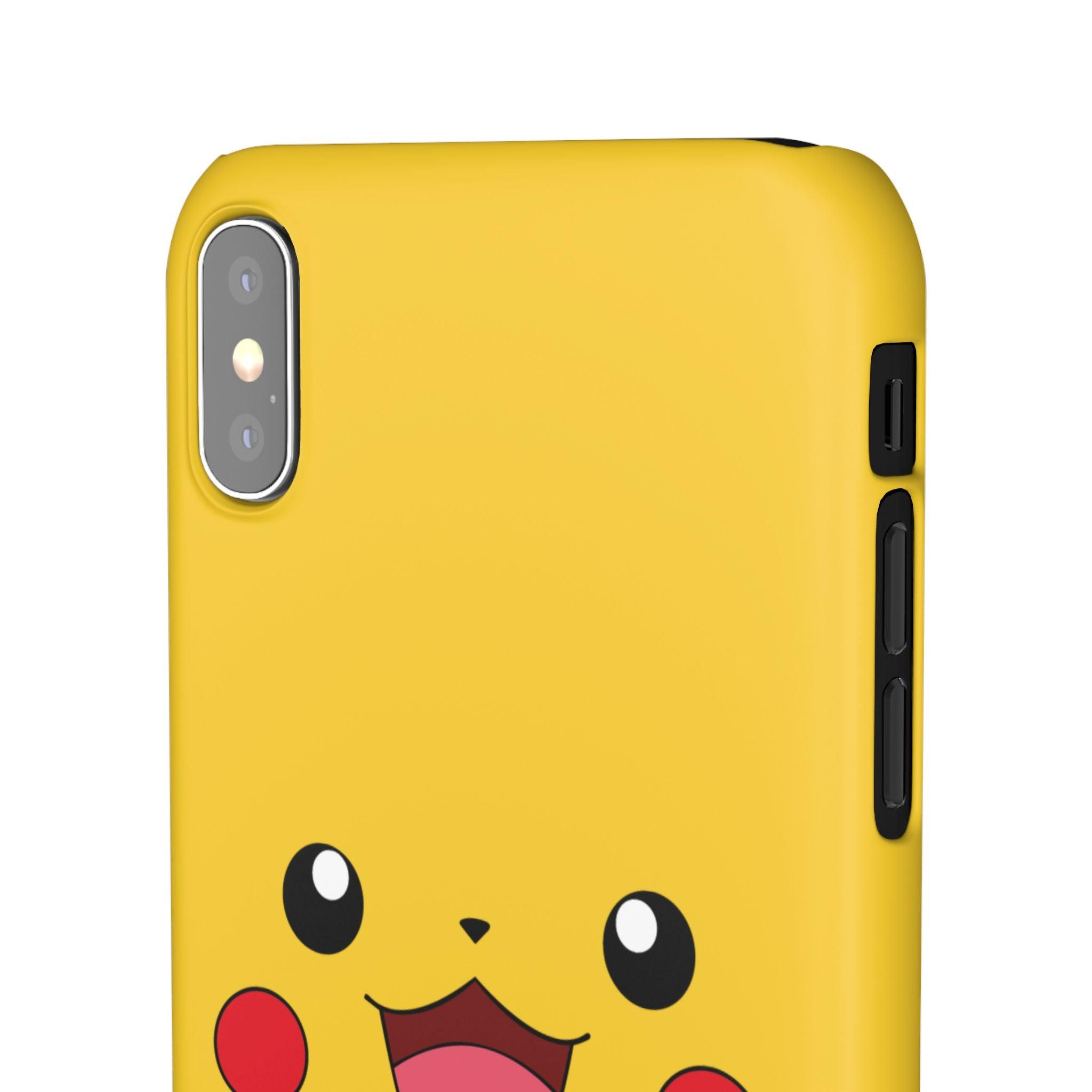 Snap Cases - Pika Face - Yukan Iconic