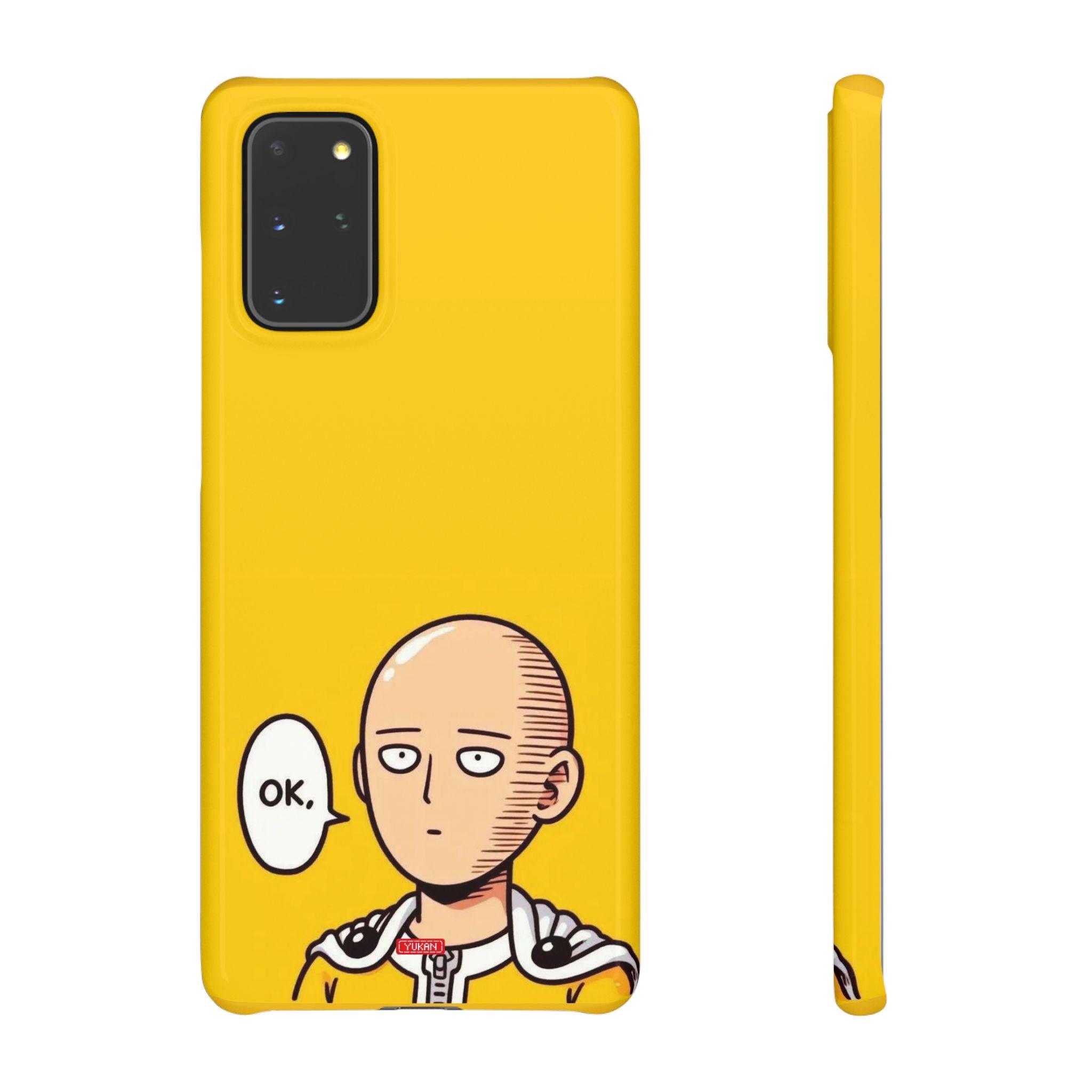 Snap Cases - One Punch Man "OK" - Yukan Iconic