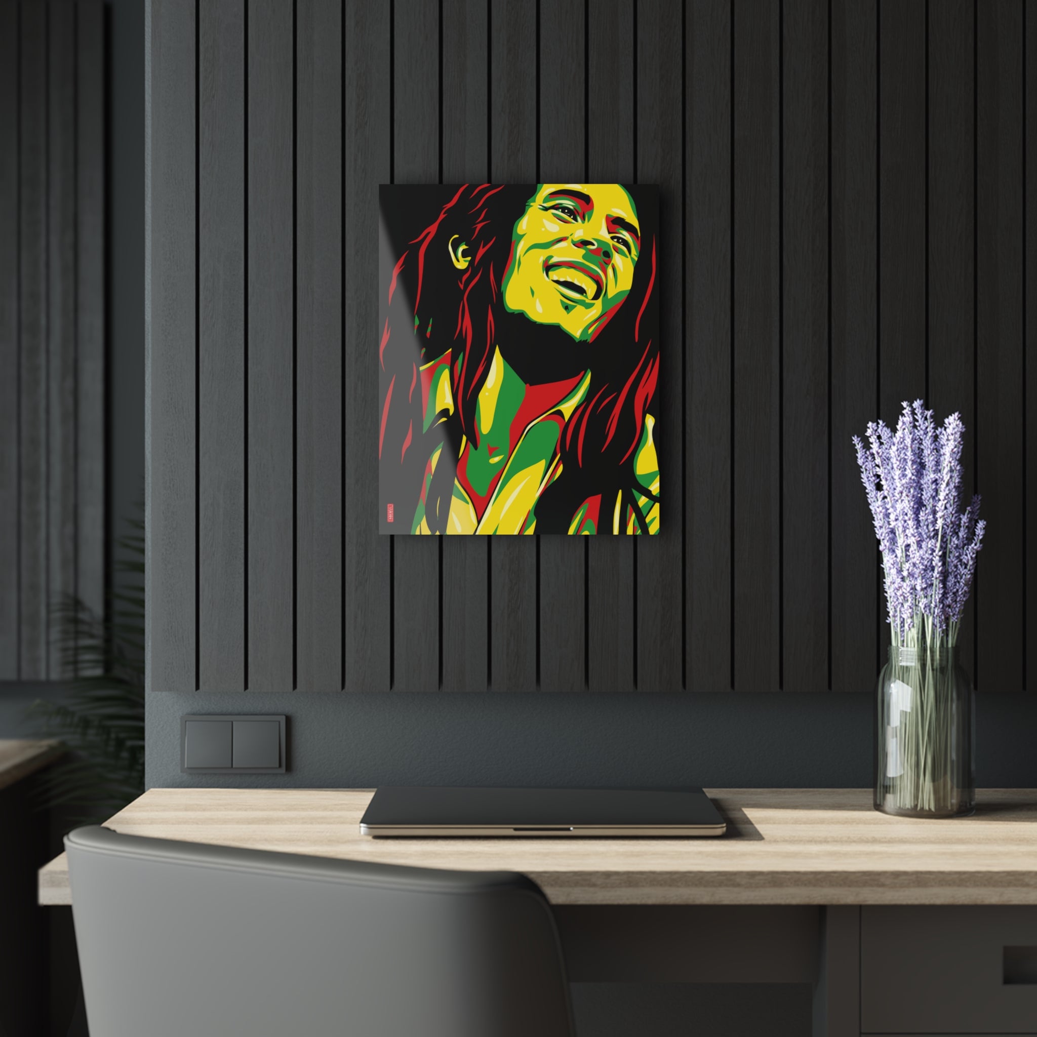 Acrylic Artwork - Iconic Bob - Yukan Iconic