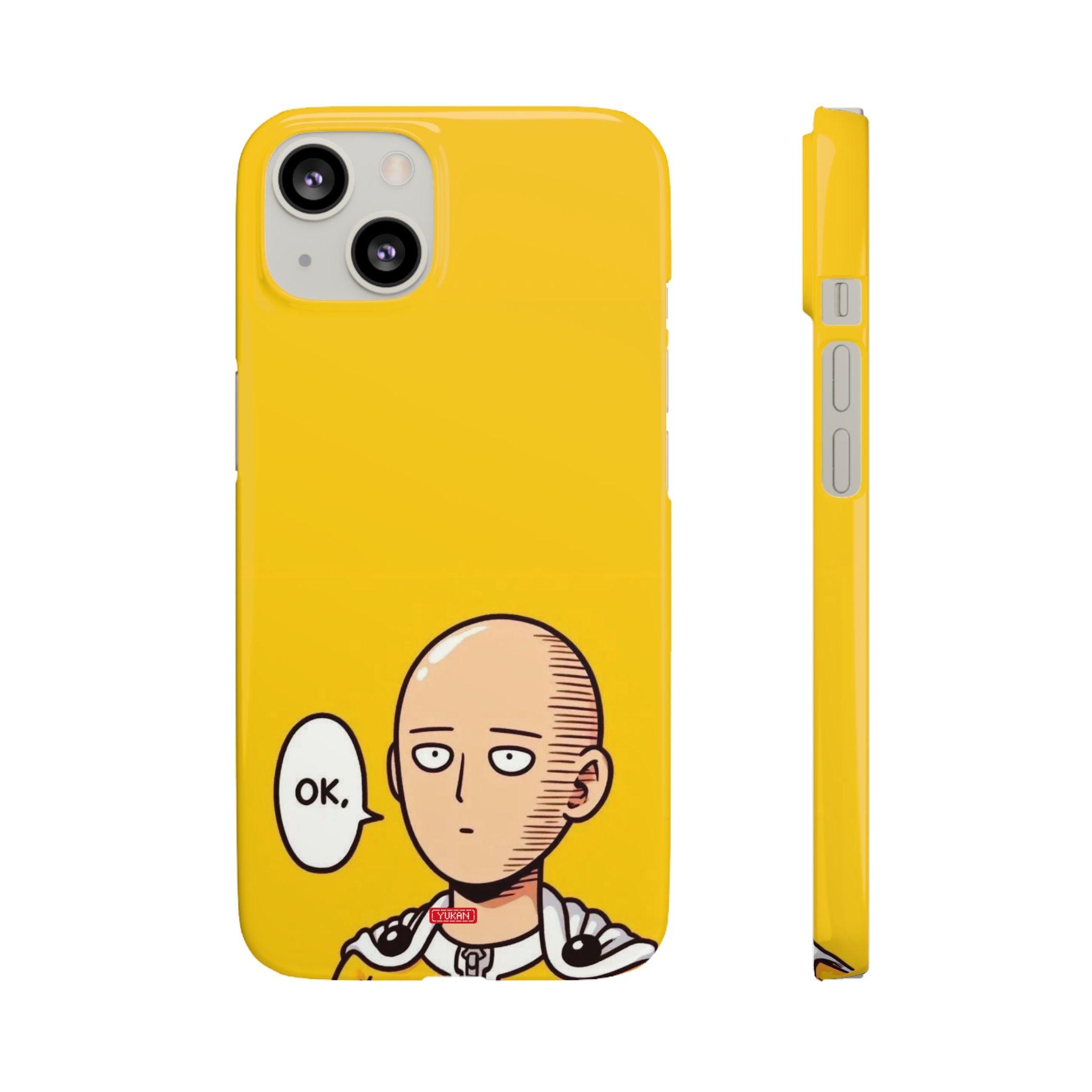 Snap Cases - One Punch Man "OK" - Yukan Iconic