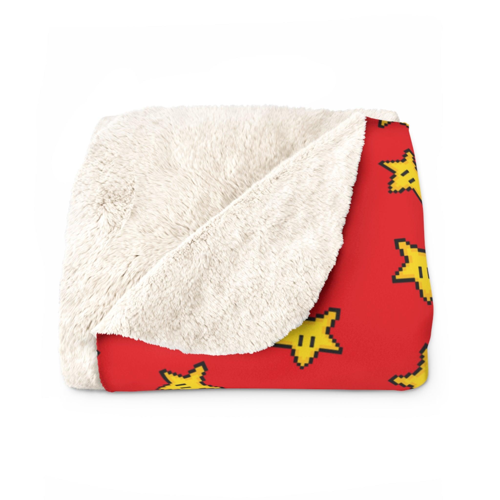 Sherpa Fleece Blanket - Famous Star