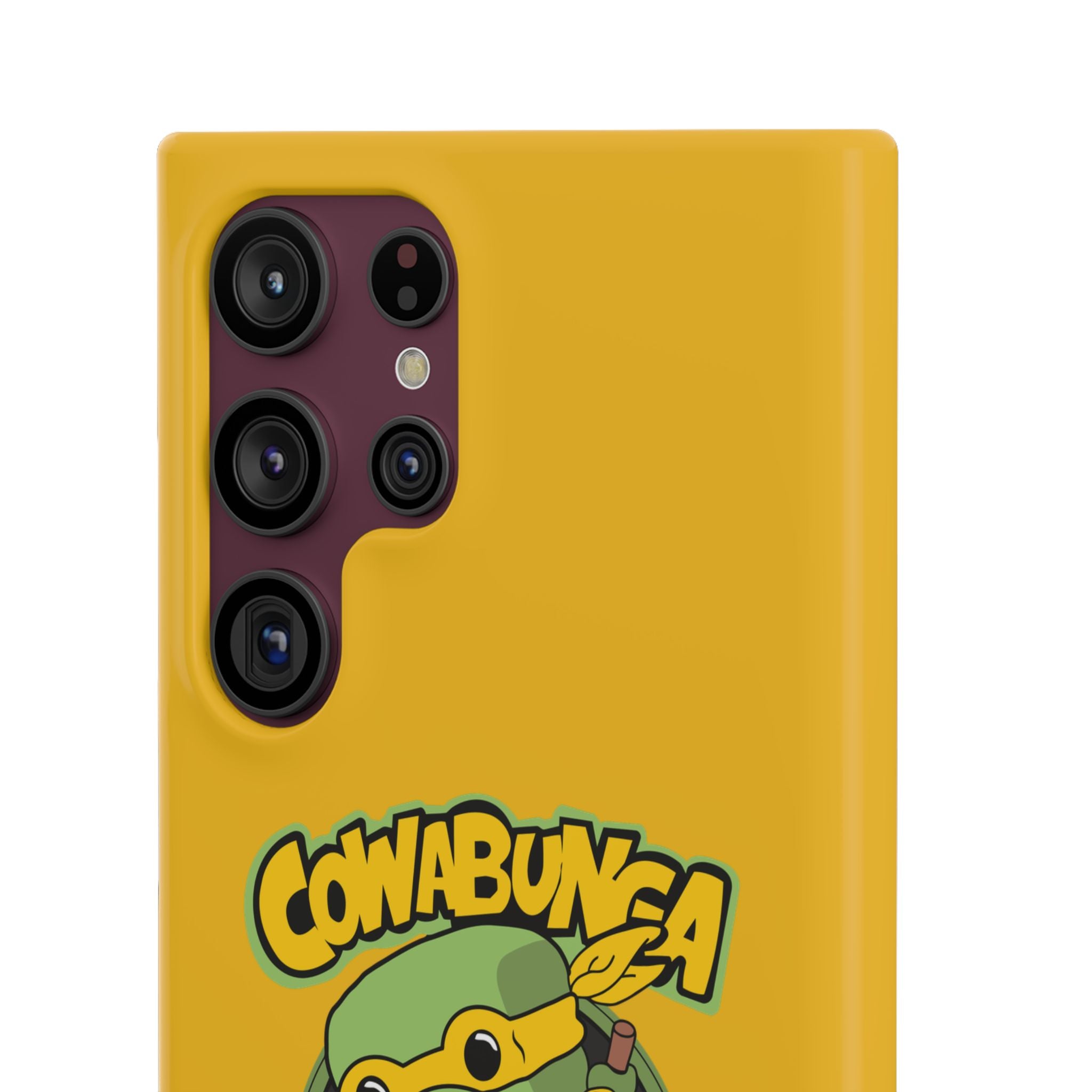 Snap Cases - Cowabunga