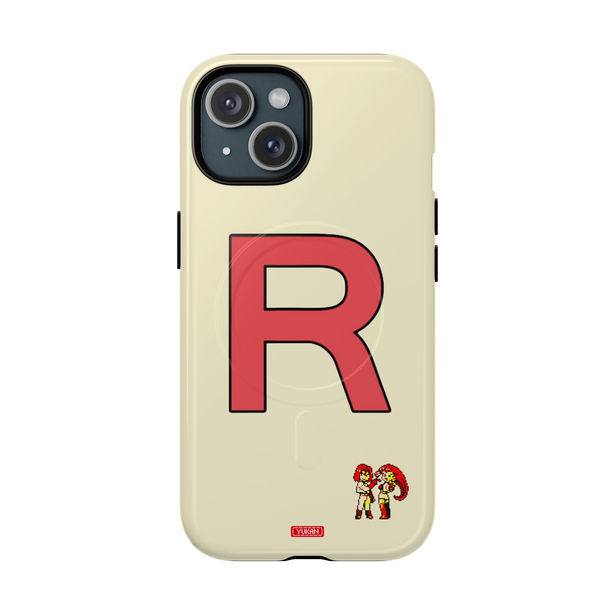 Tough Magsafe Case - Team Rocket is here - Yukan Iconic