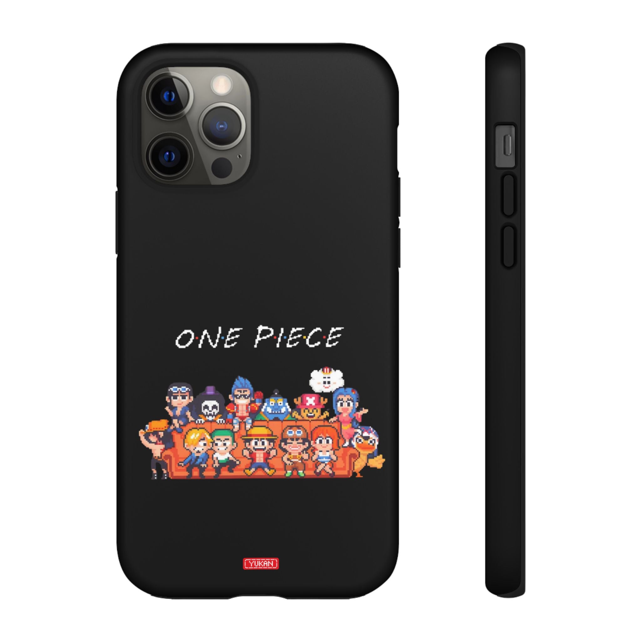 Tough Cases - Friends x One Piece - Yukan Iconic