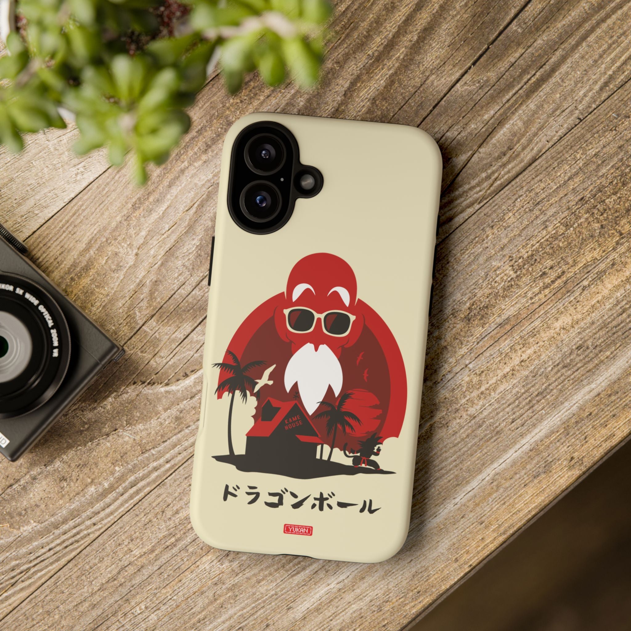 Tough Case - Muten Roshi Vibe