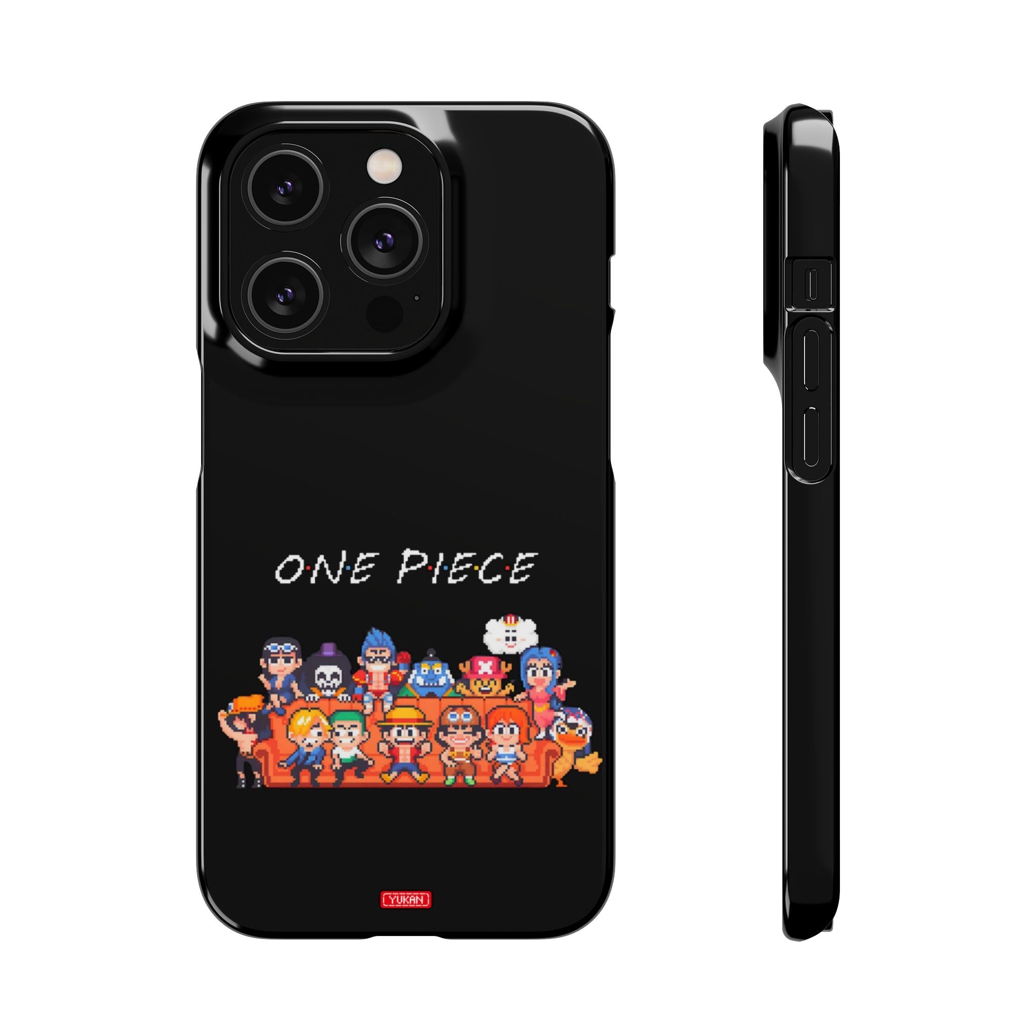 Snap Cases - Friends x One Piece