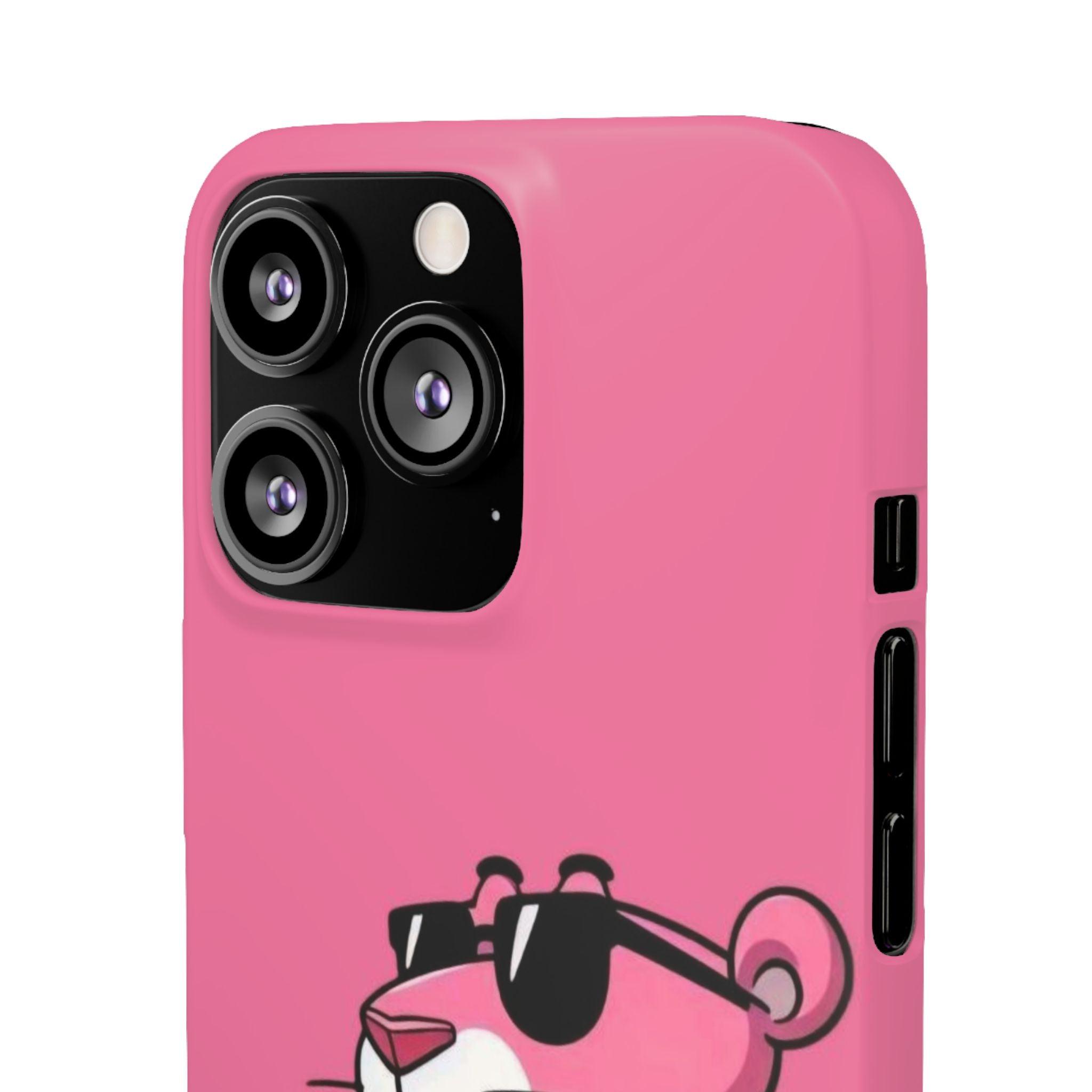 Snap Cases - Pink Bubble Tea - Yukan Iconic