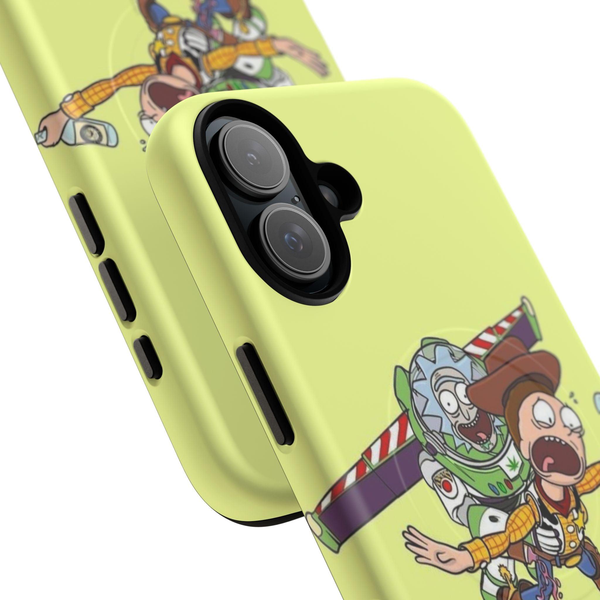 Tough Magsafe Case - Rick & Morty Story - Yukan Iconic