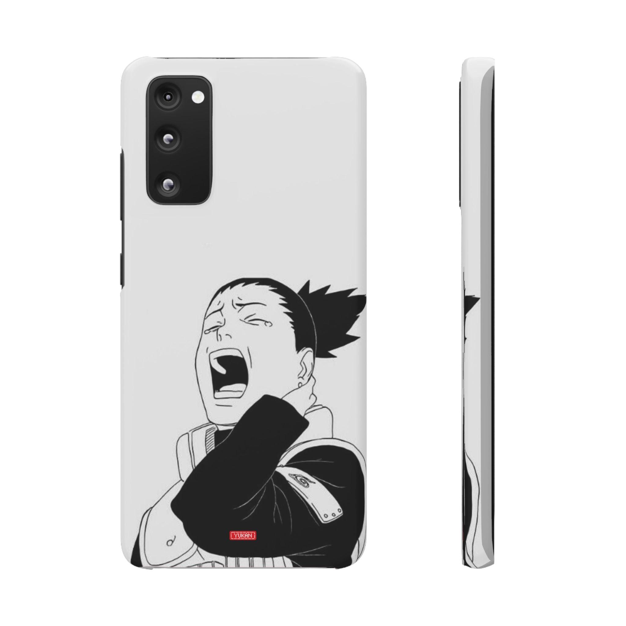 Snap Cases - Shikamaru Thing - Yukan Iconic