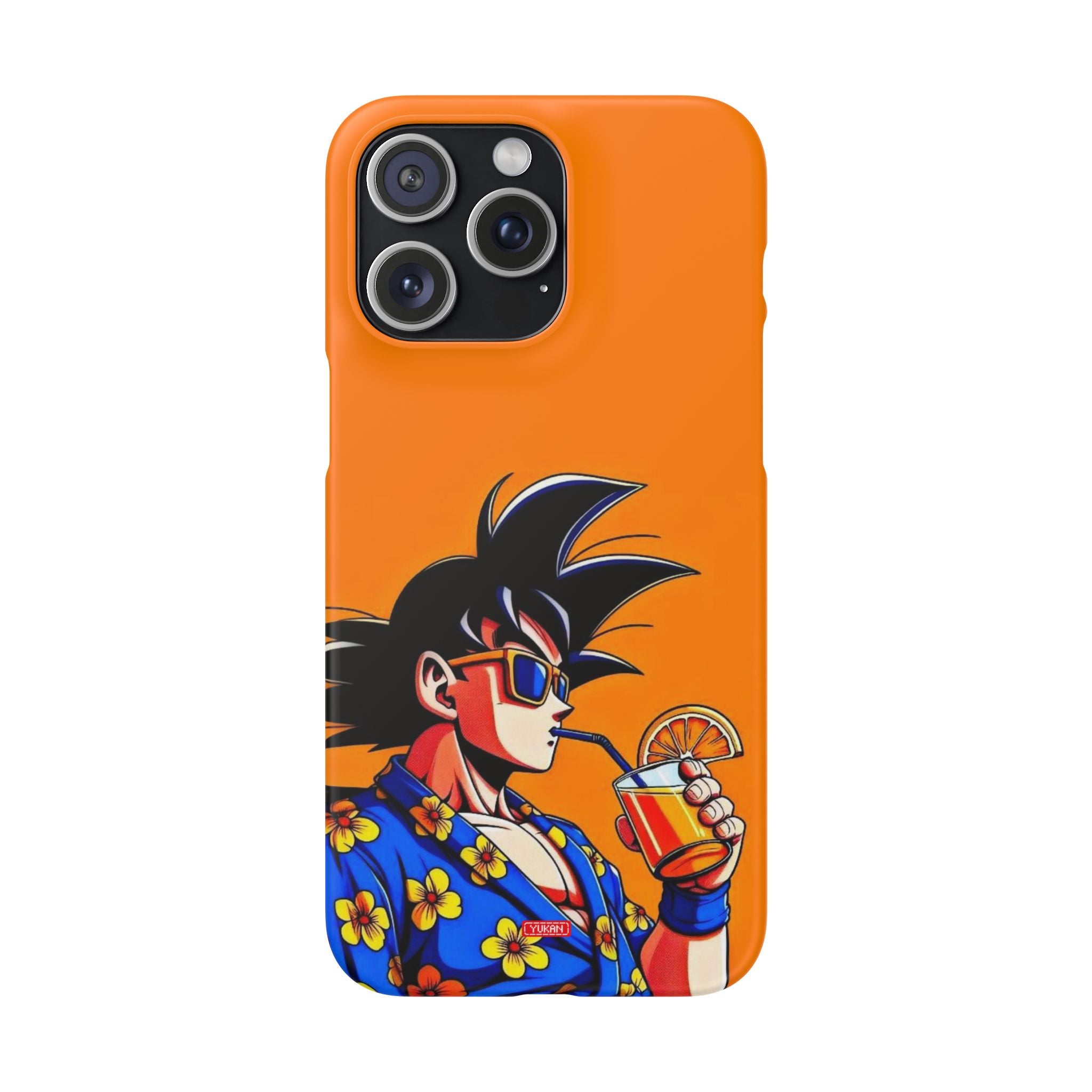 Snap Cases - Goku Holidays - Yukan Iconic