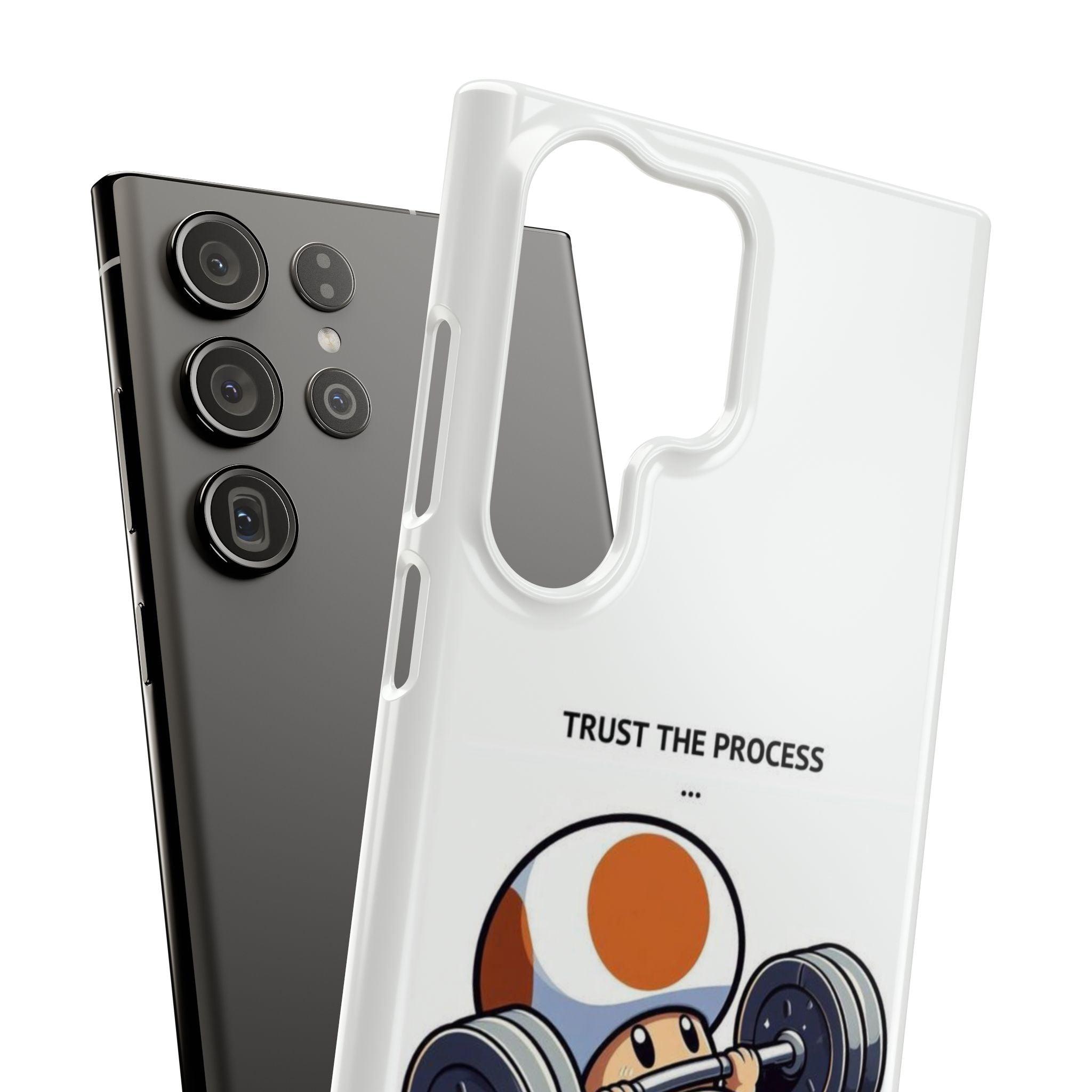 Snap Cases - "Trust The Process" - Yukan Iconic