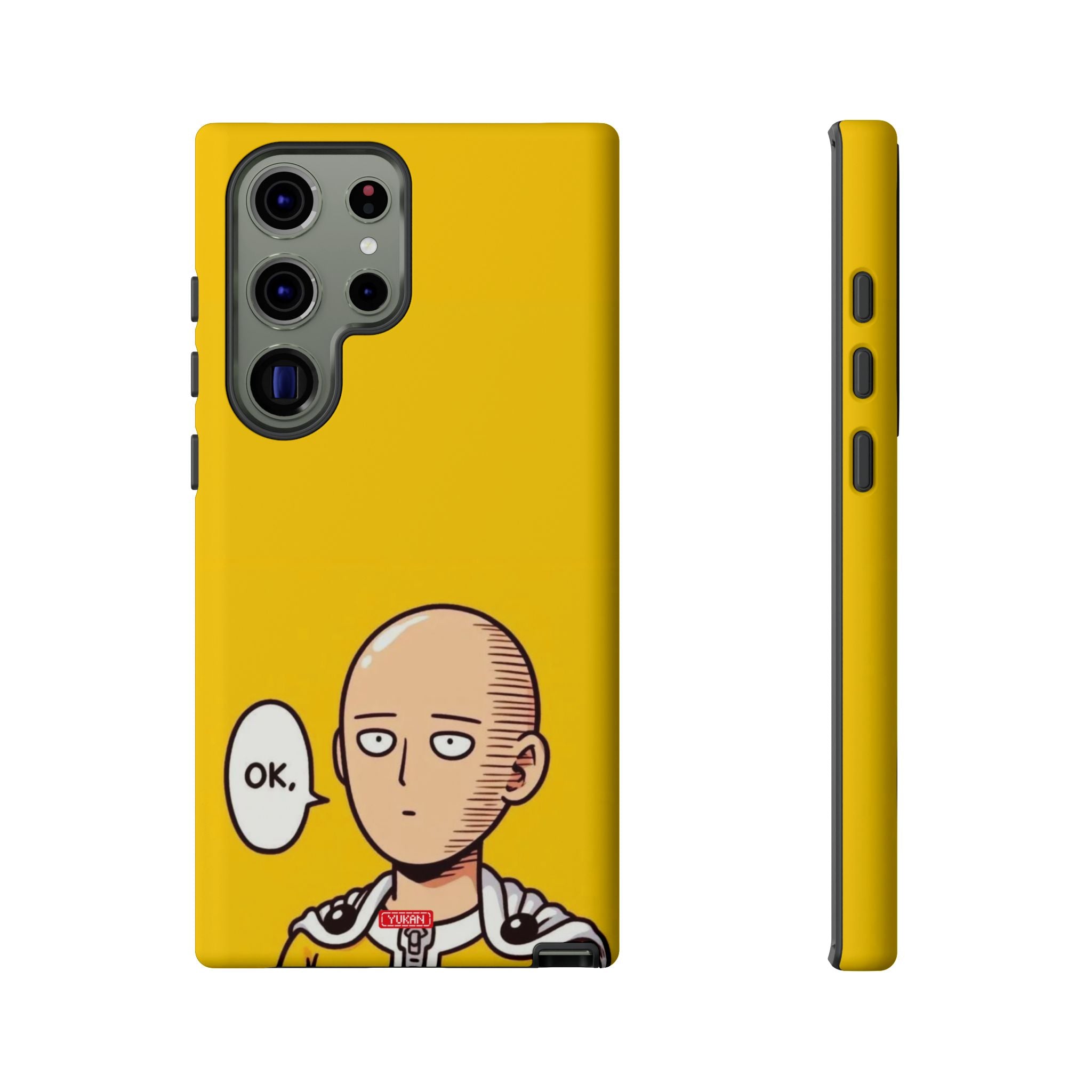 Tough Case - One Punch Man "OK" - Yukan Iconic