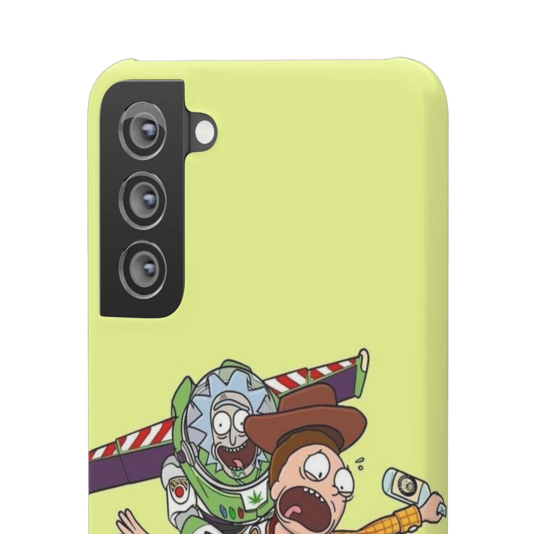 Snap Cases - Rick & Morty Story - Yukan Iconic