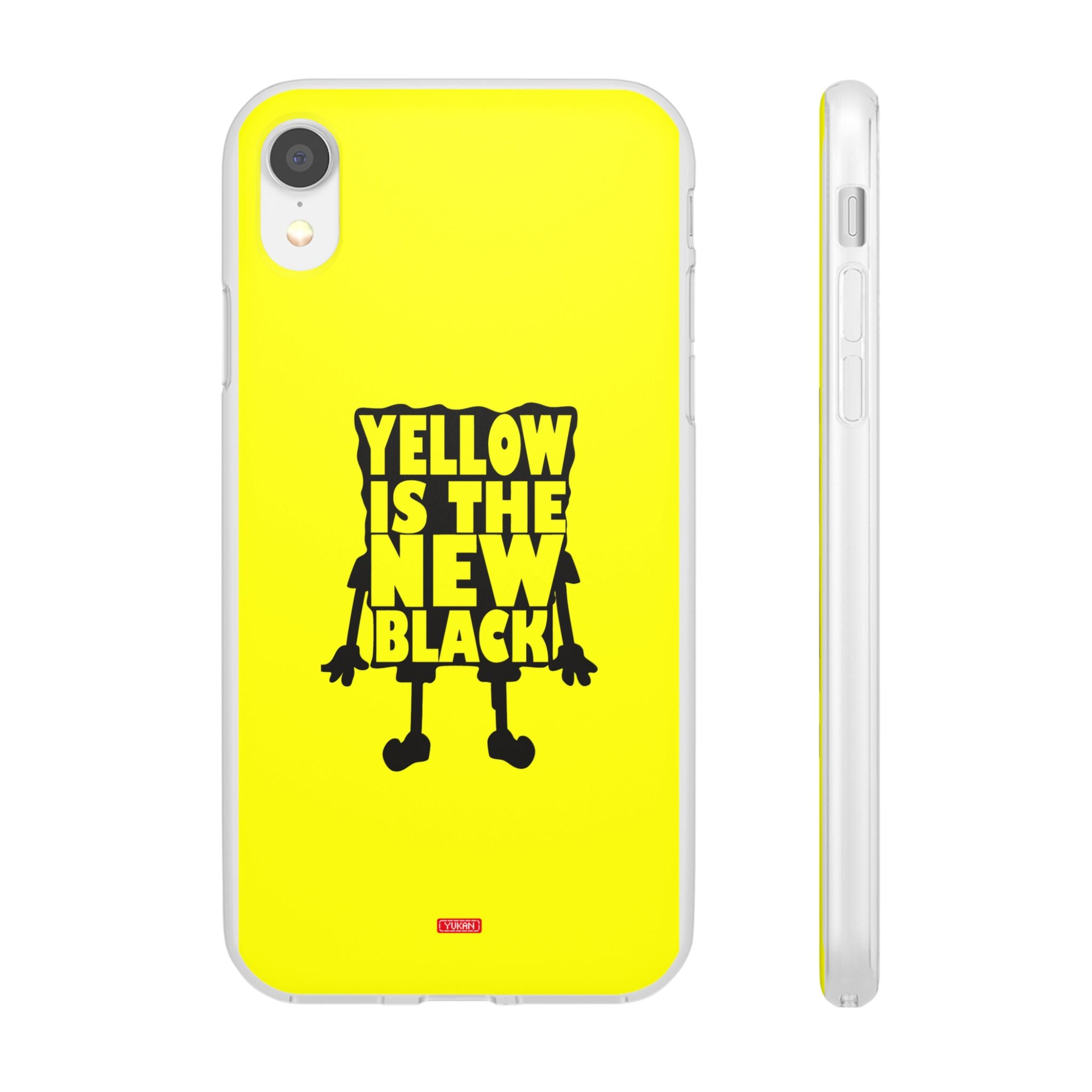 Flexi Cases - Yellow Is The New Black