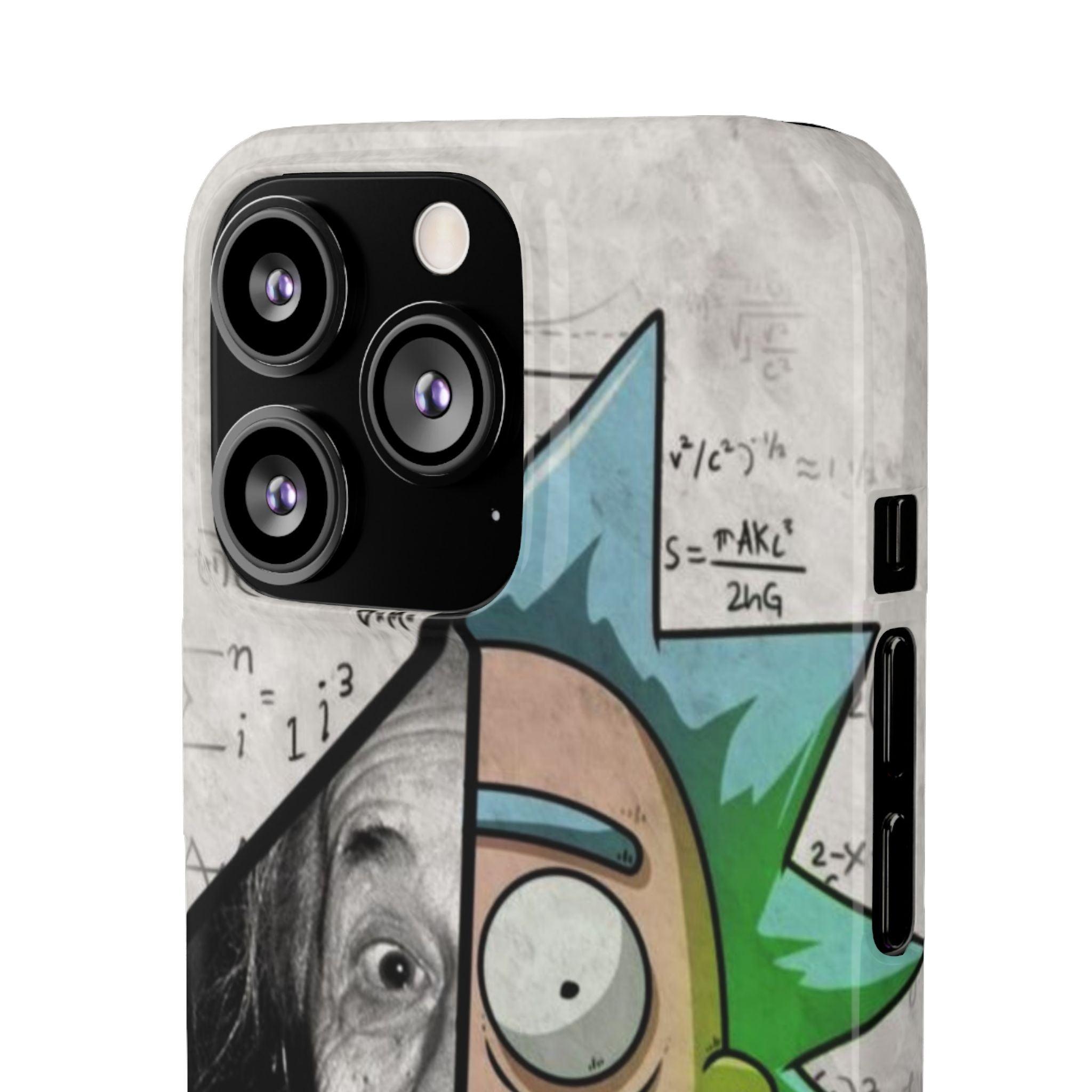 Snap Cases - Rick & Eistein - Yukan Iconic