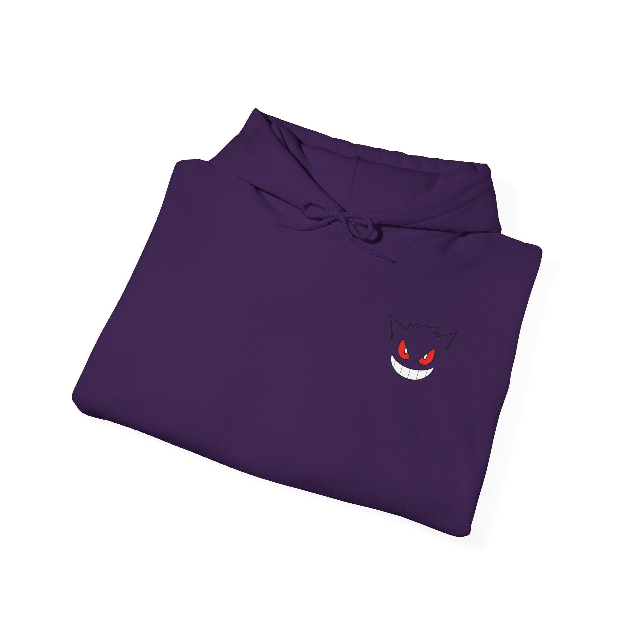 Hoodie | Pokemon - Gengar Purple Face | Collector's Edition - Yukan Iconic