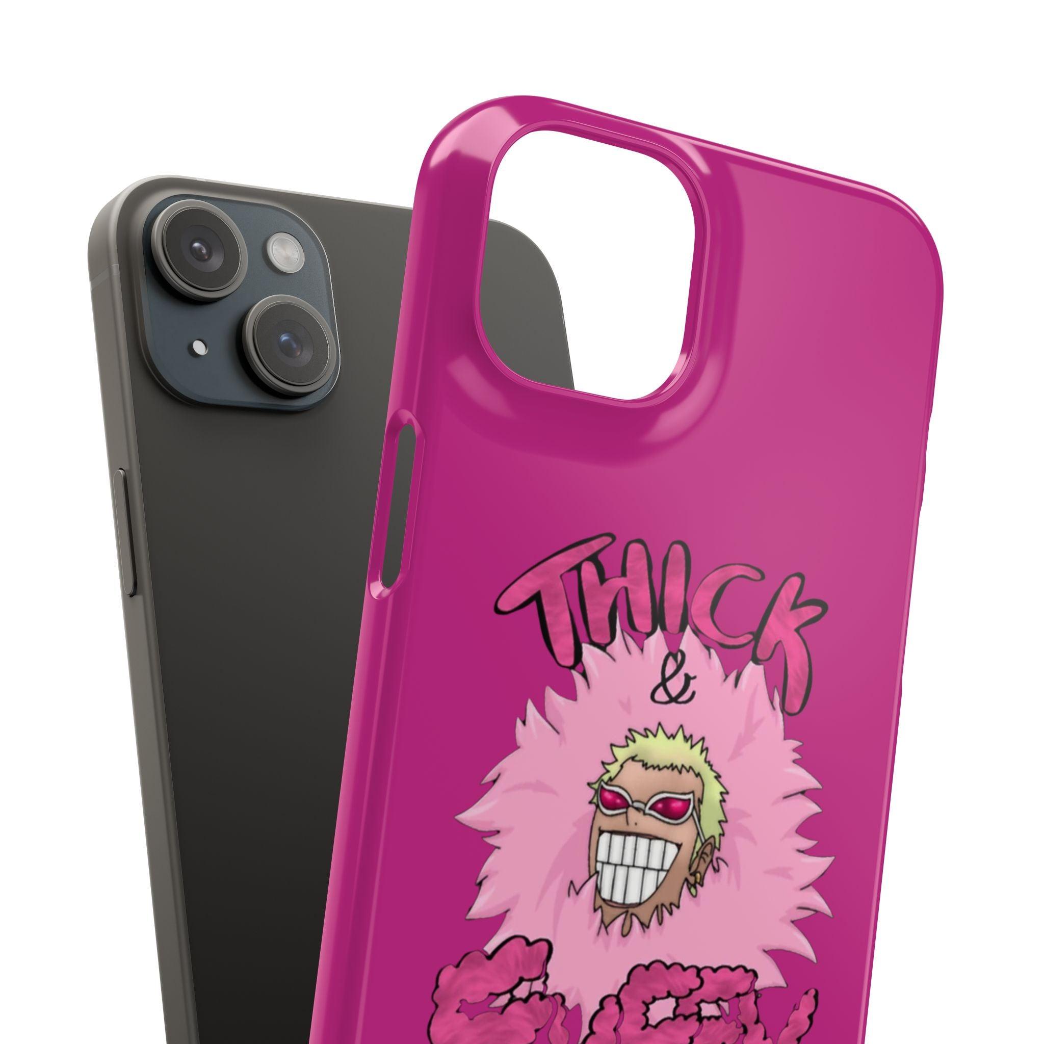 Snap Cases - Thick & Fluffy - Yukan Iconic