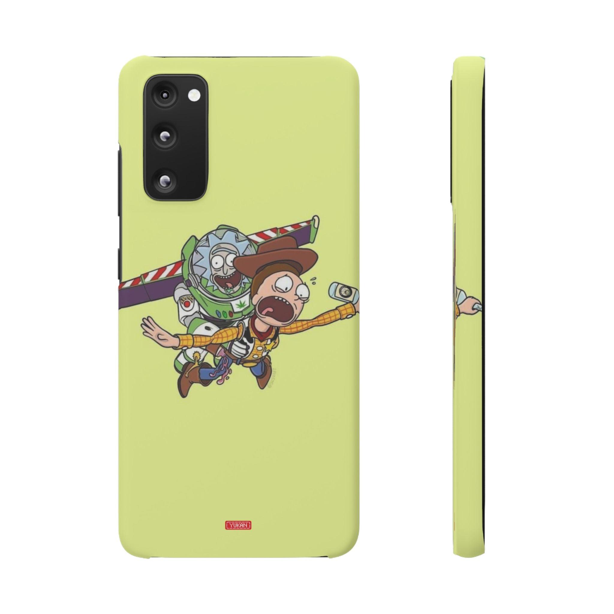 Snap Cases - Rick & Morty Story - Yukan Iconic