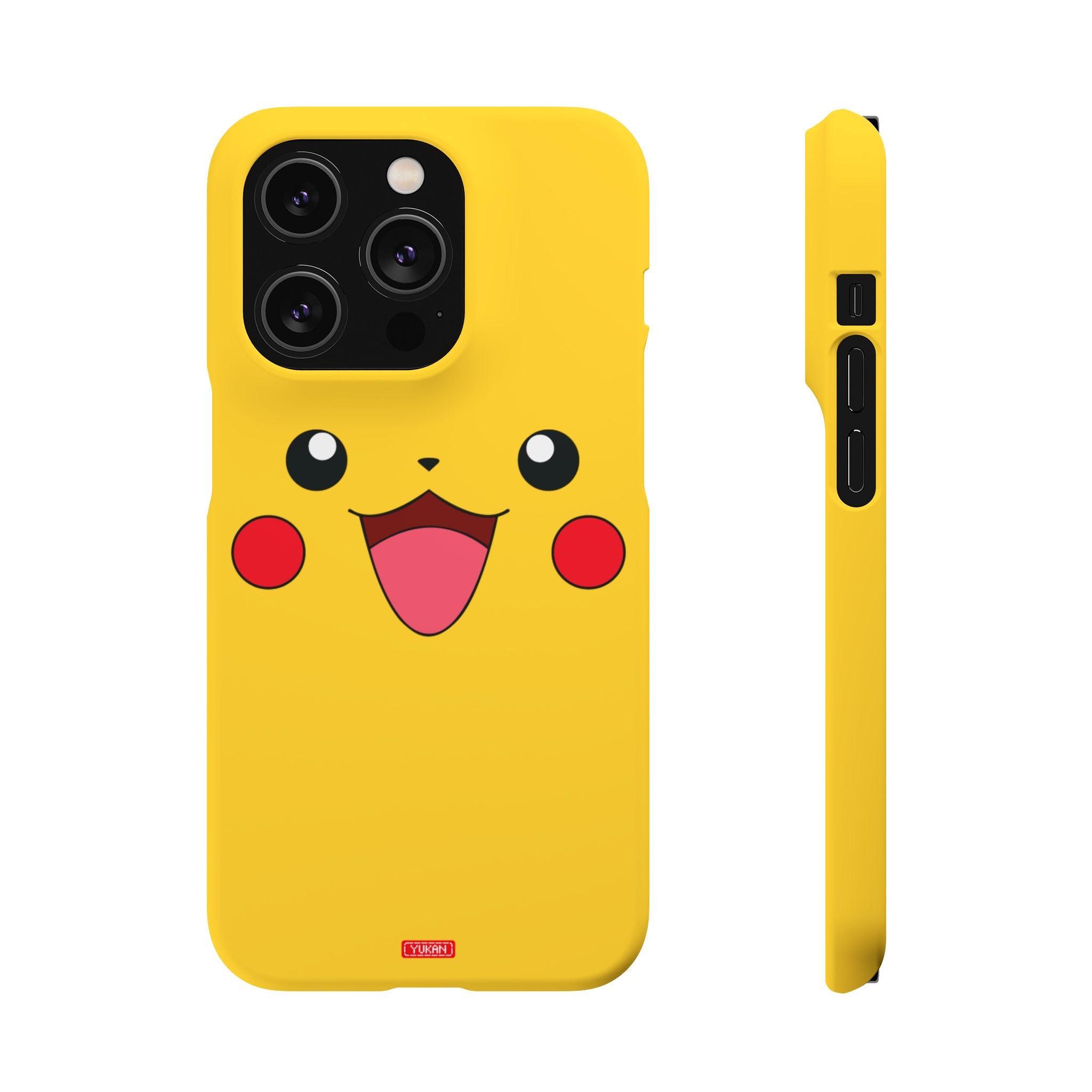 Snap Cases - Pika Face - Yukan Iconic