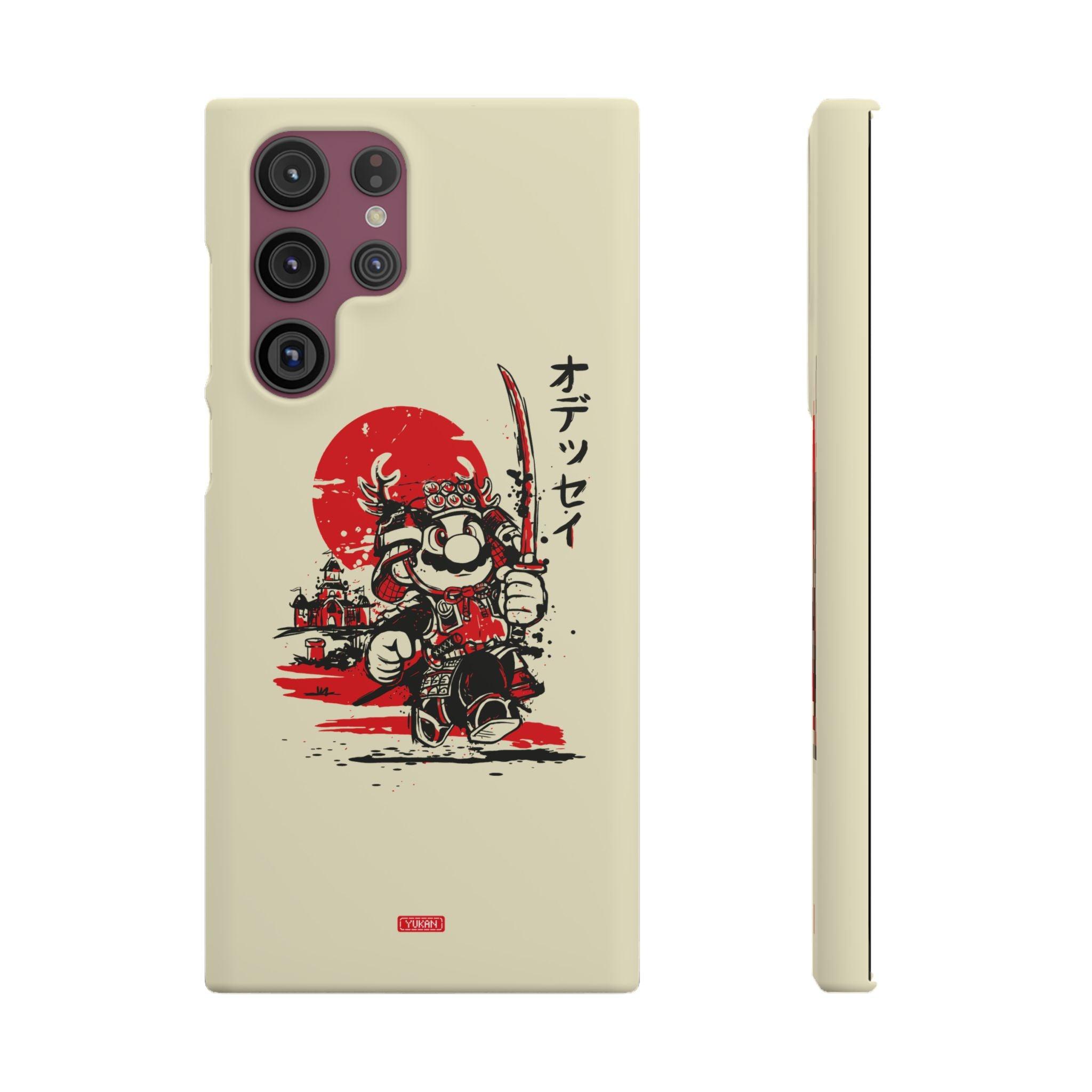 Snap Cases - Super Samurai - Yukan Iconic