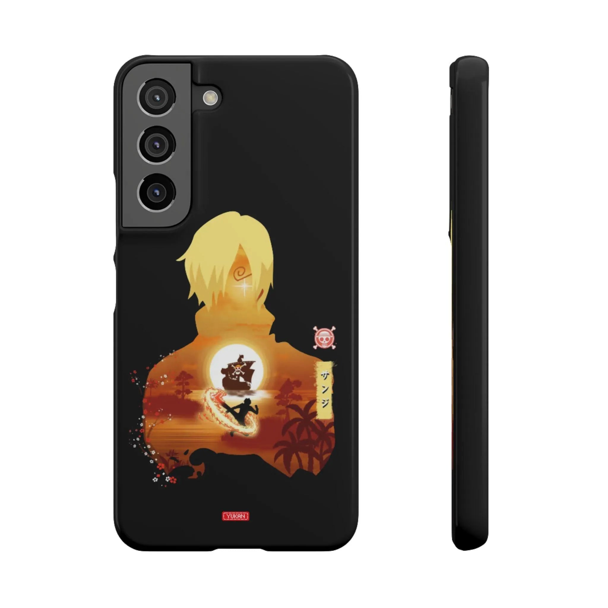 Snap Cases - Kuro Ashi No Sanji - Yukan Iconic