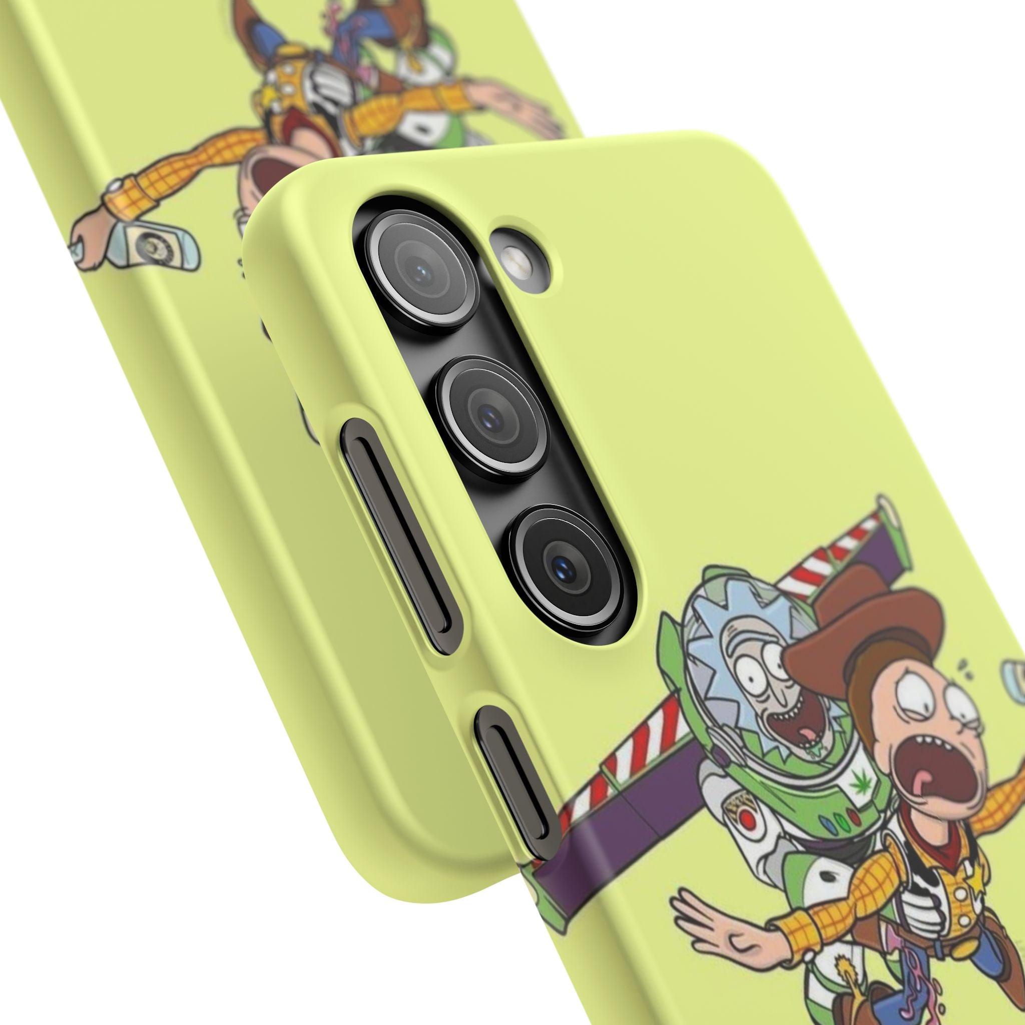 Snap Cases - Rick & Morty Story - Yukan Iconic