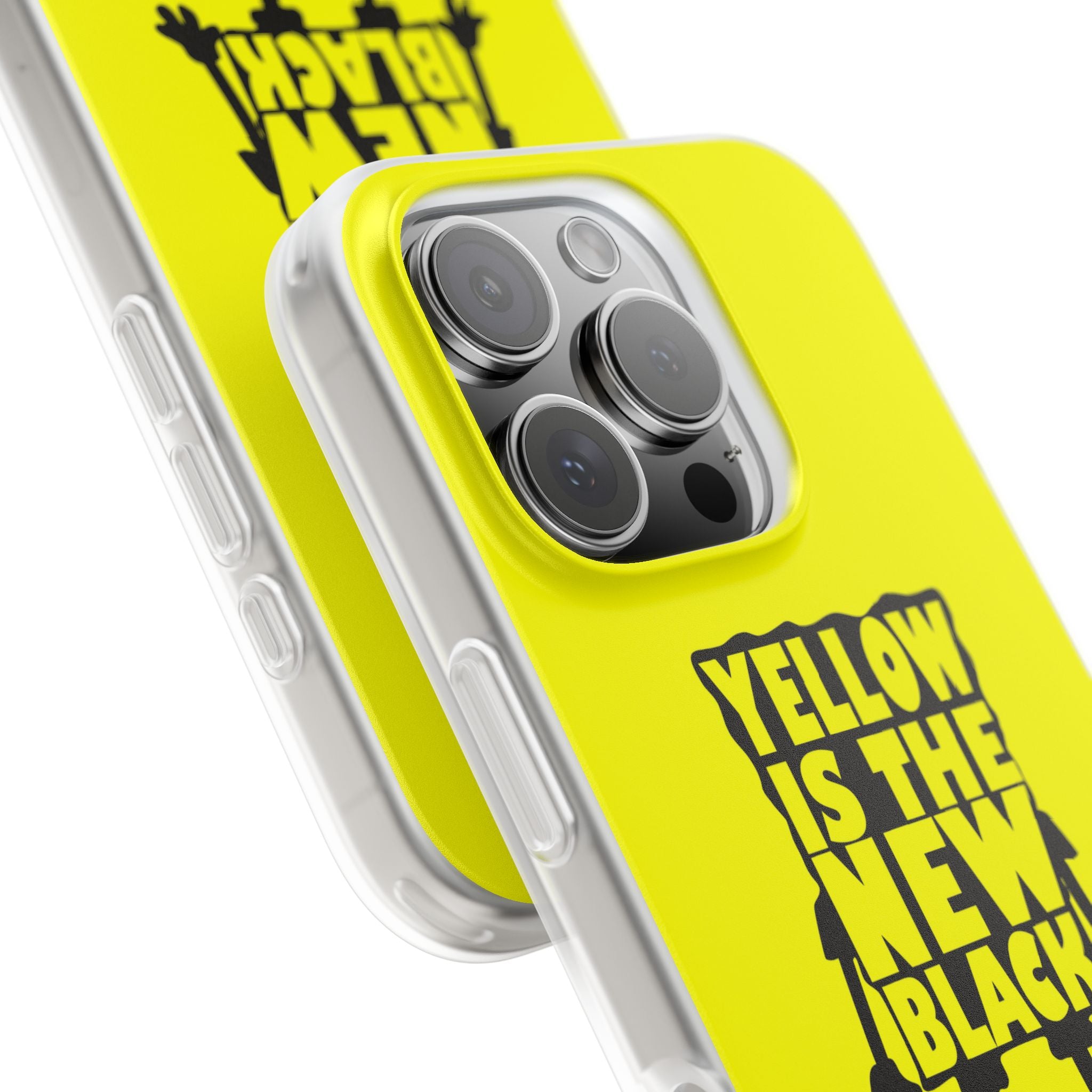 Flexi Cases - Yellow Is The New Black