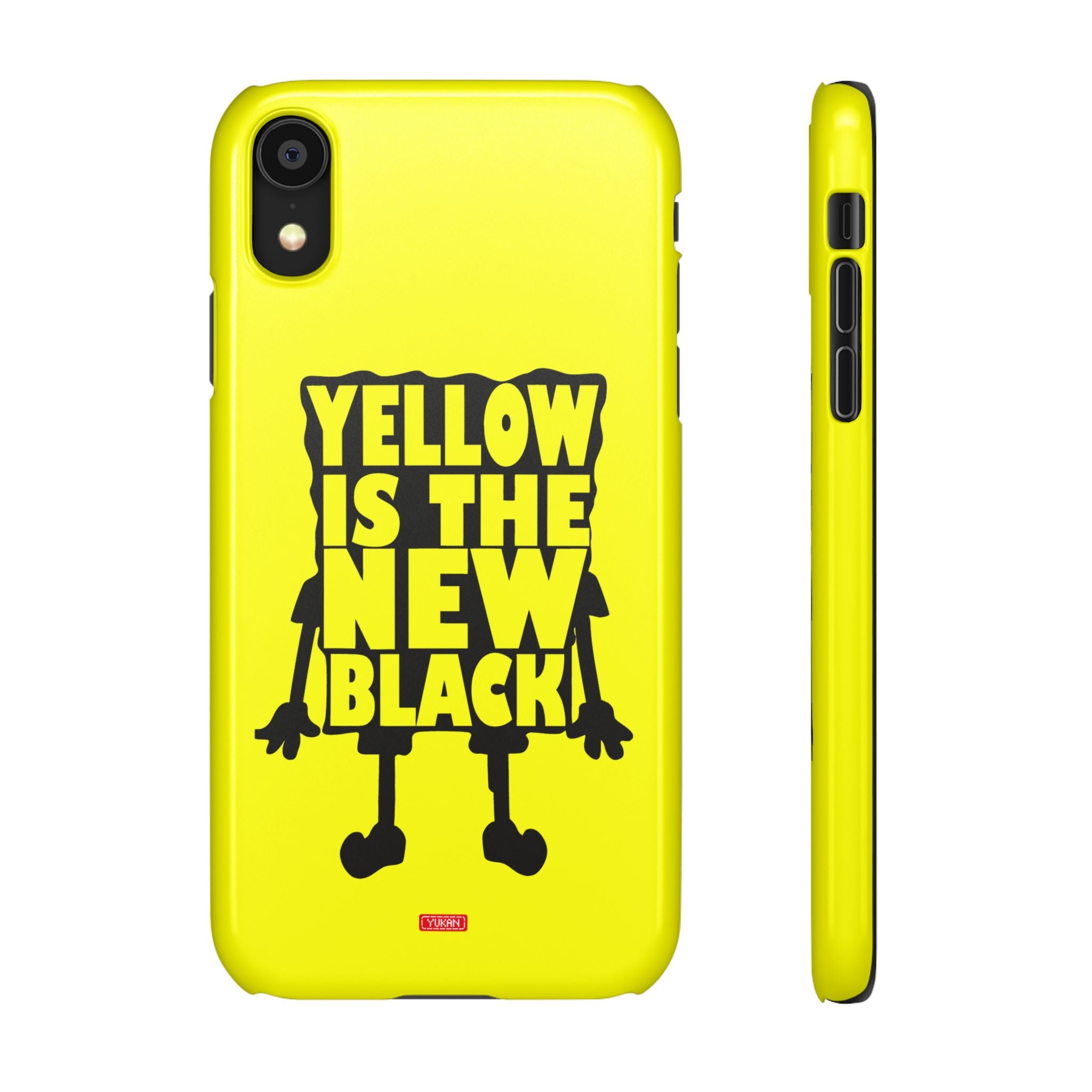 Snap Case - Yellow Is The New Black