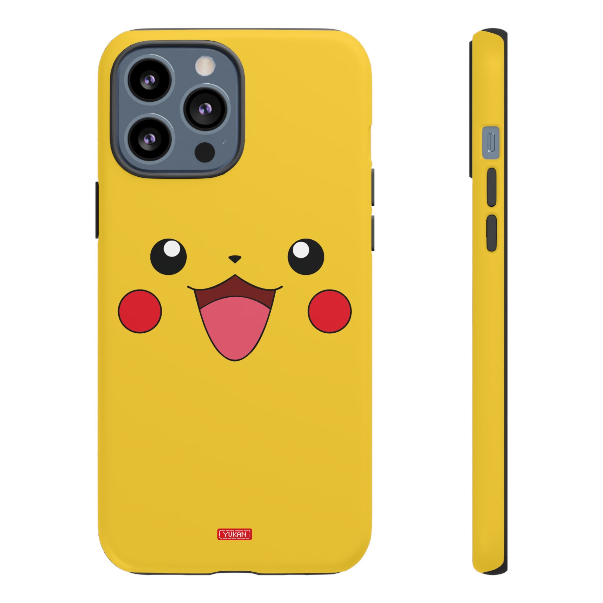 Tough Case - Pika Face - Yukan Iconic