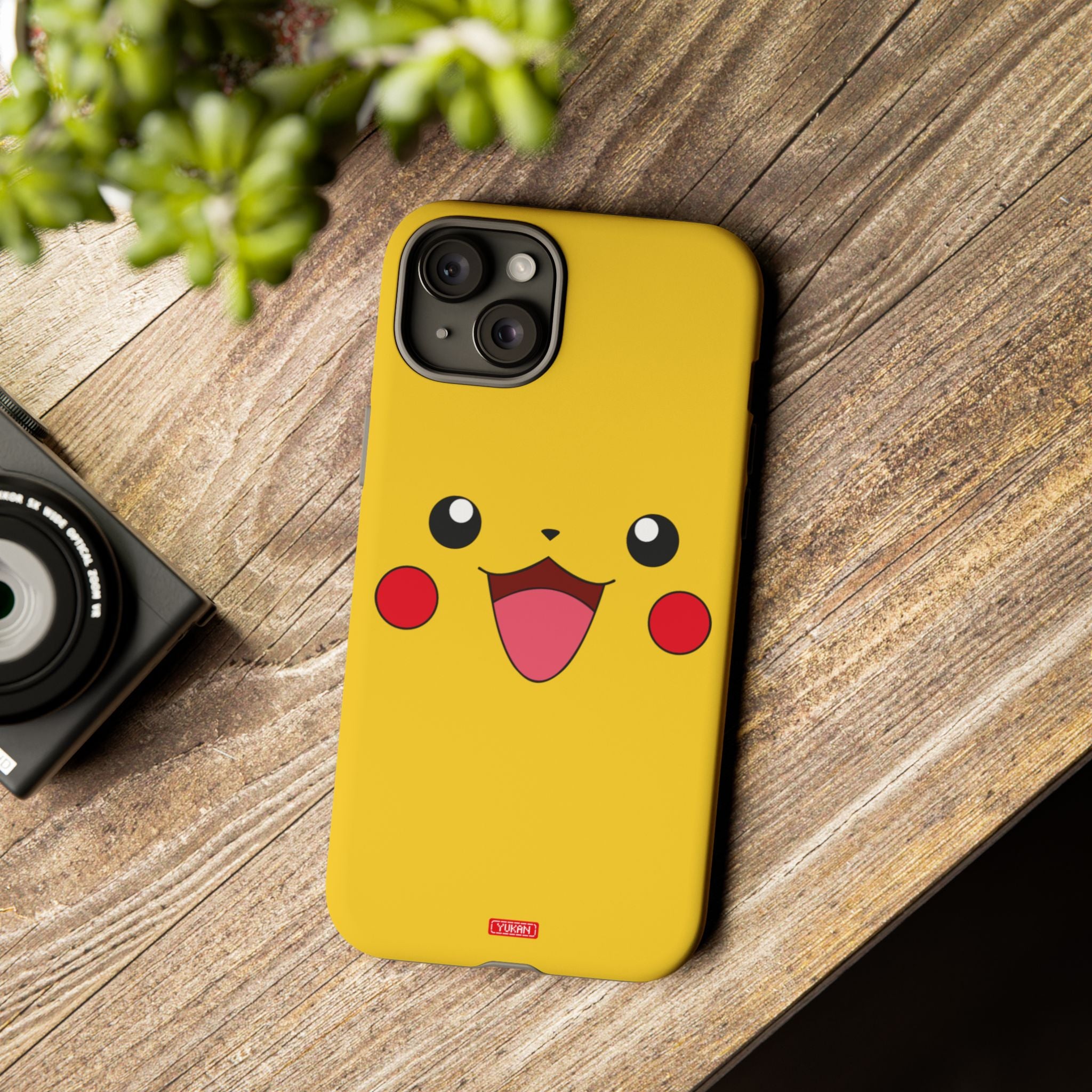 Tough Case - Pika Face