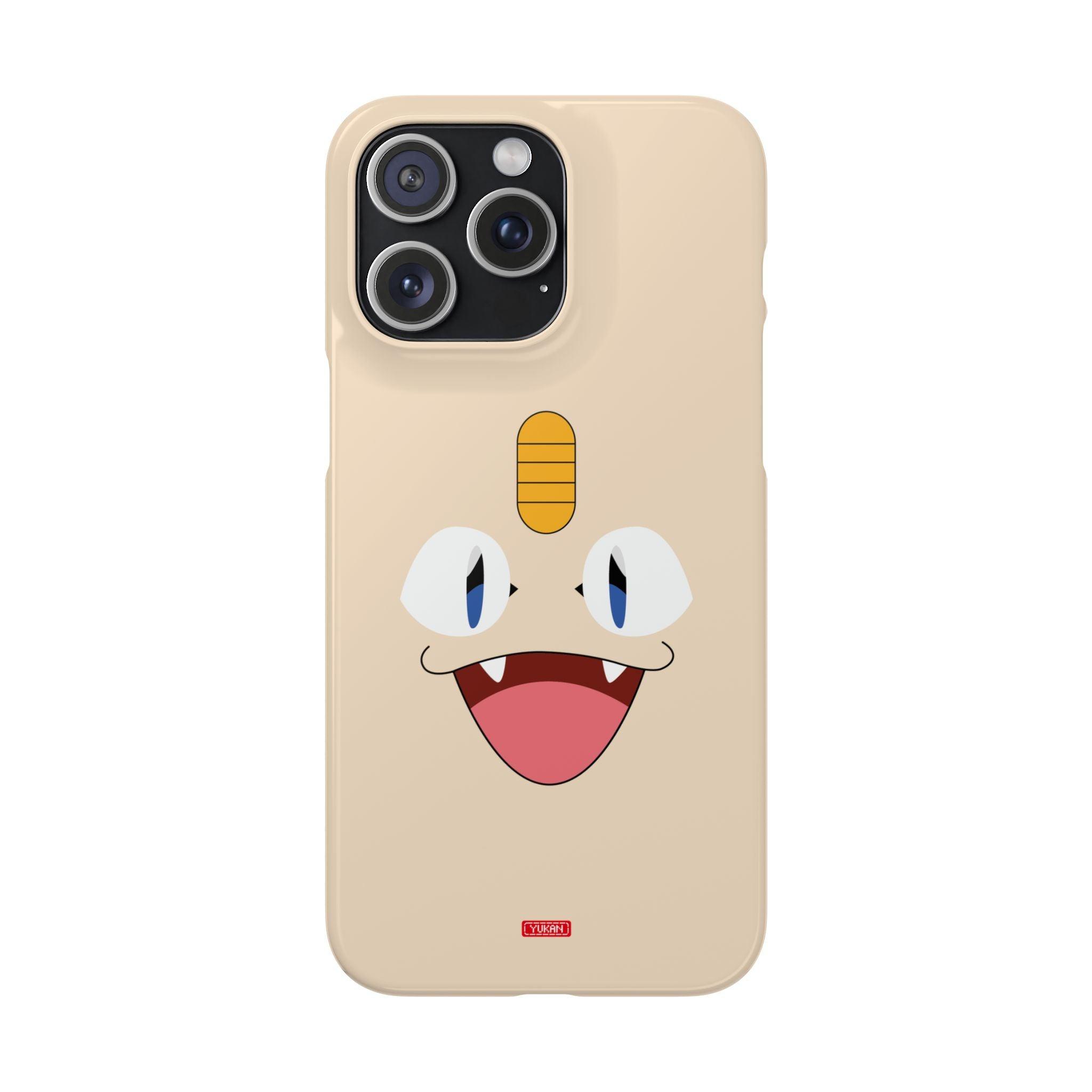 Snap Cases - Meowthh Face - Yukan Iconic