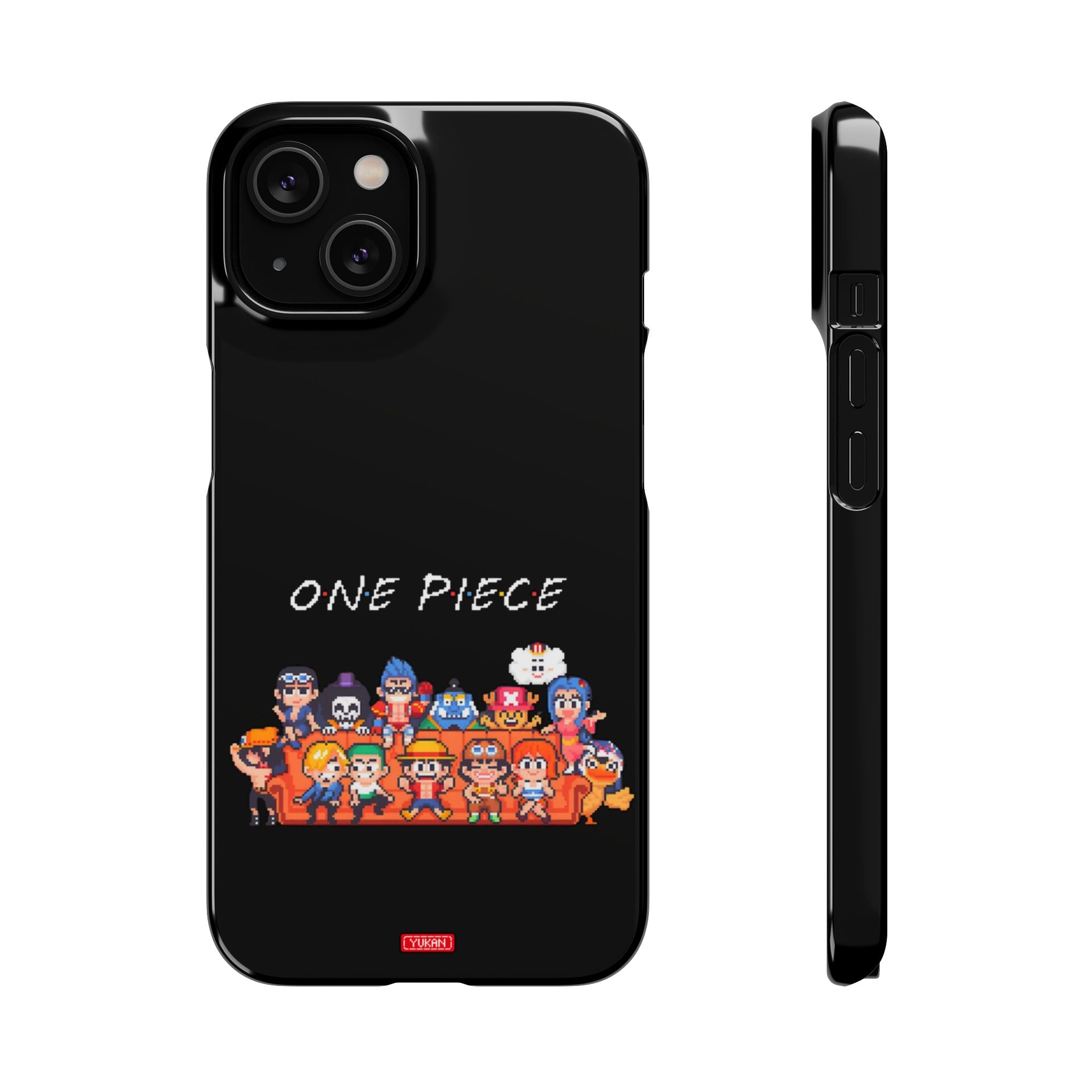 Snap Cases - Friends x One Piece