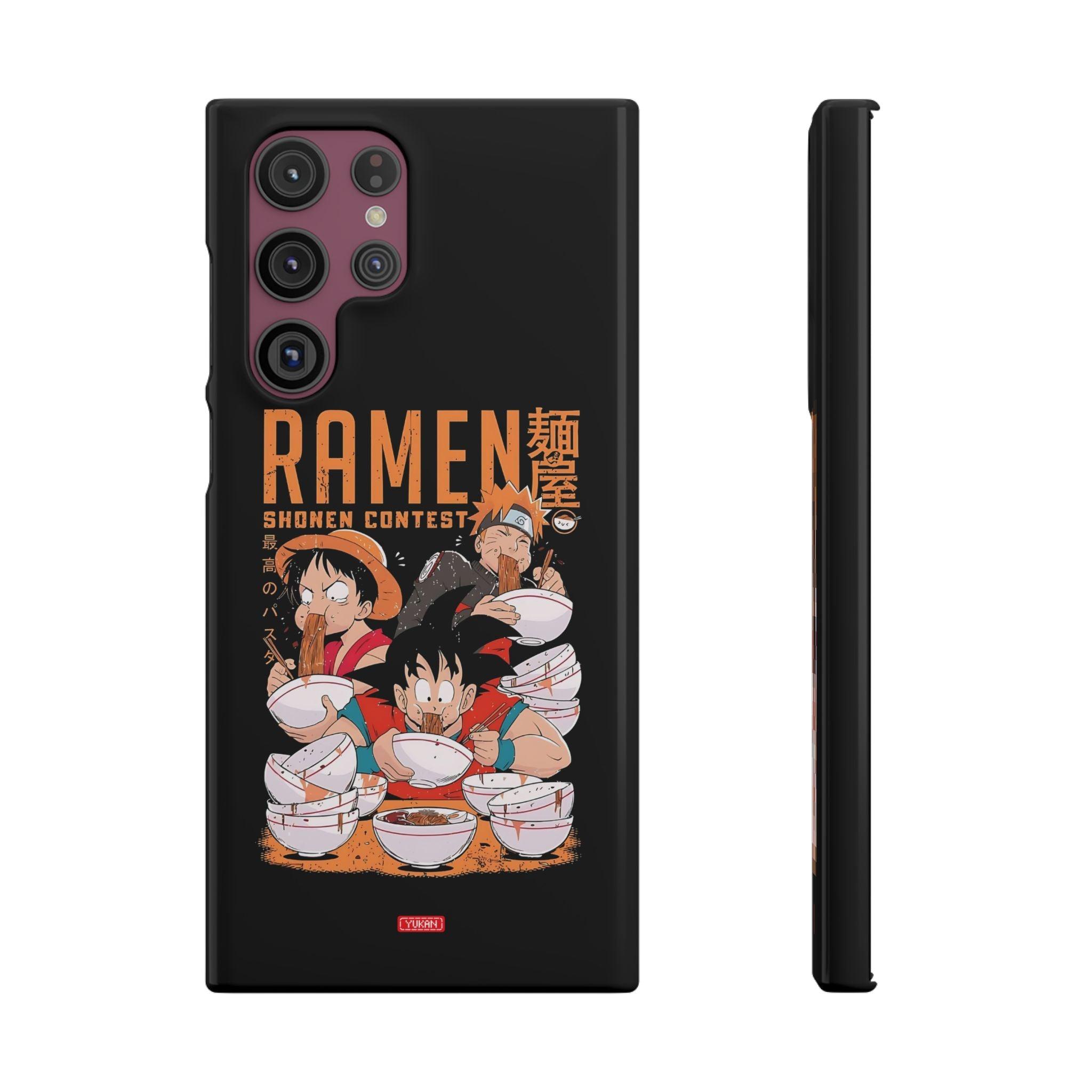 Snap Cases - Ramen Contest - Yukan Iconic