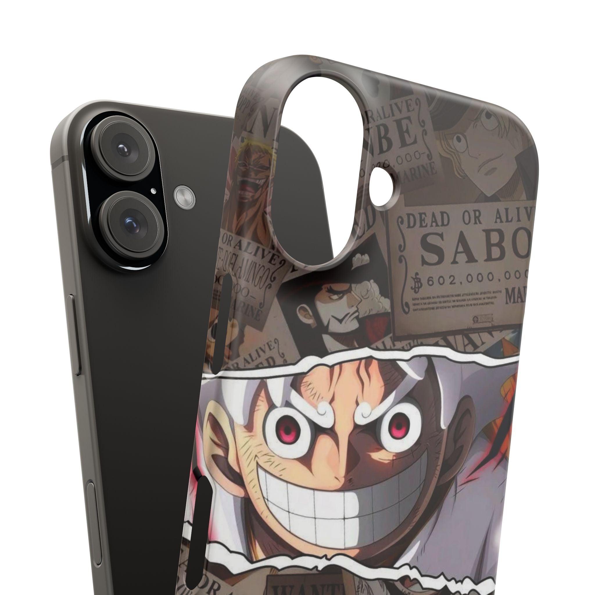 Snap Cases - Gear 5th Yonko